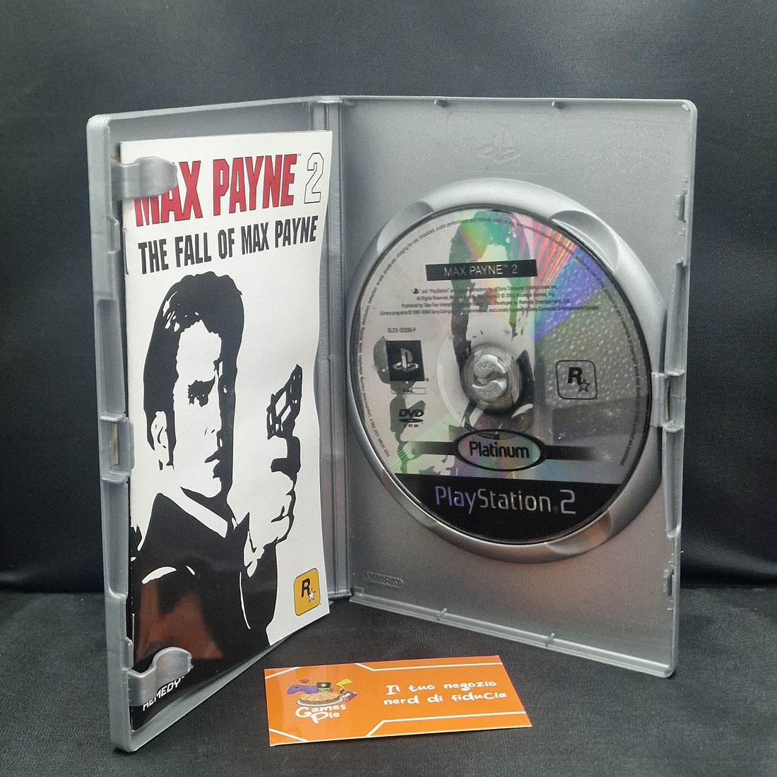 Max Payne 2 The Fall of Max Payne Platinum PlayStation 2