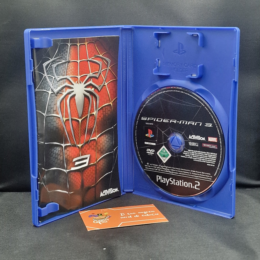 Spider-Man 3 PlayStation 2