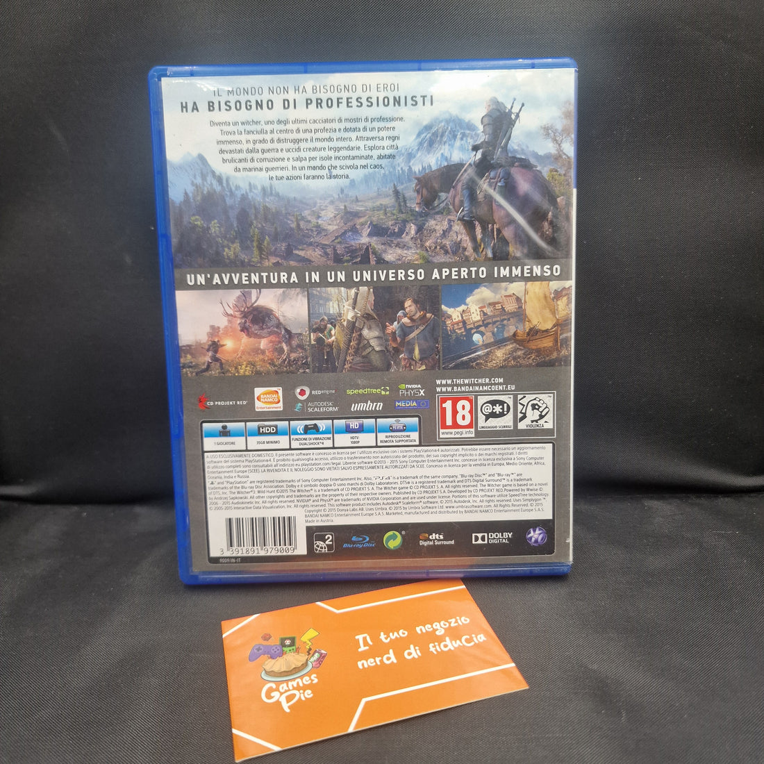 The Witcher III Wild Hunt PlayStation 4