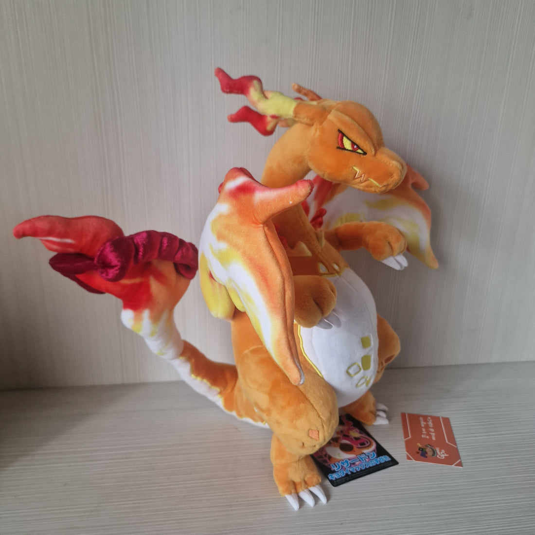 Peluche Pokémon Charizard Gigamax Vmax Nuovo Originale
