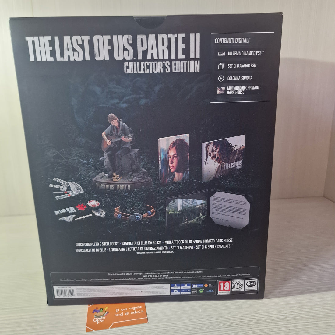 The Last of US Parte II Collector&