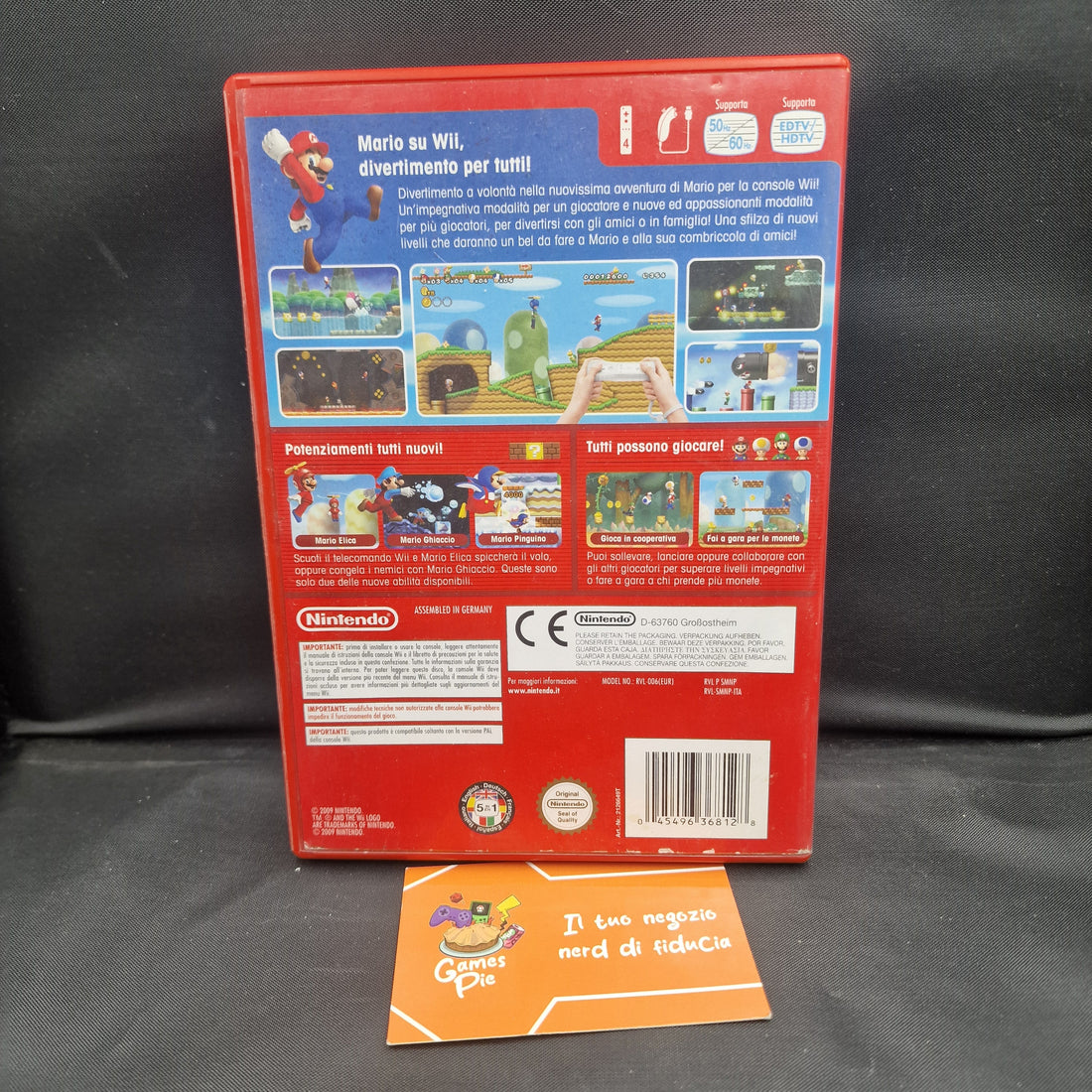 New Super Mario Bros. Wii Nintendo Wii