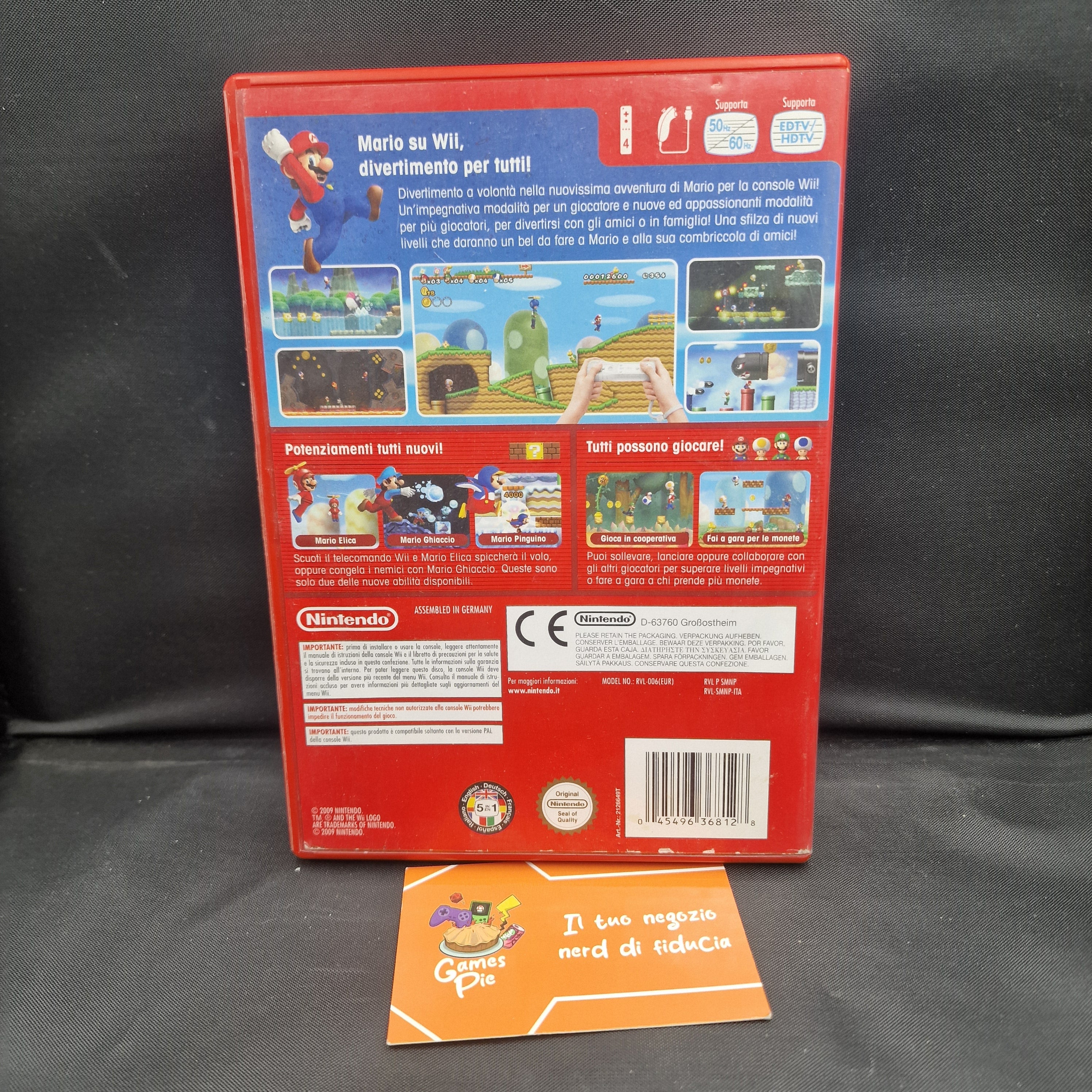 New Super Mario Bros. Wii Nintendo Wii