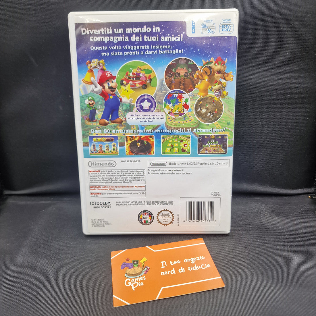 Mario Party 9 Nintendo Selects Nintendo Wii
