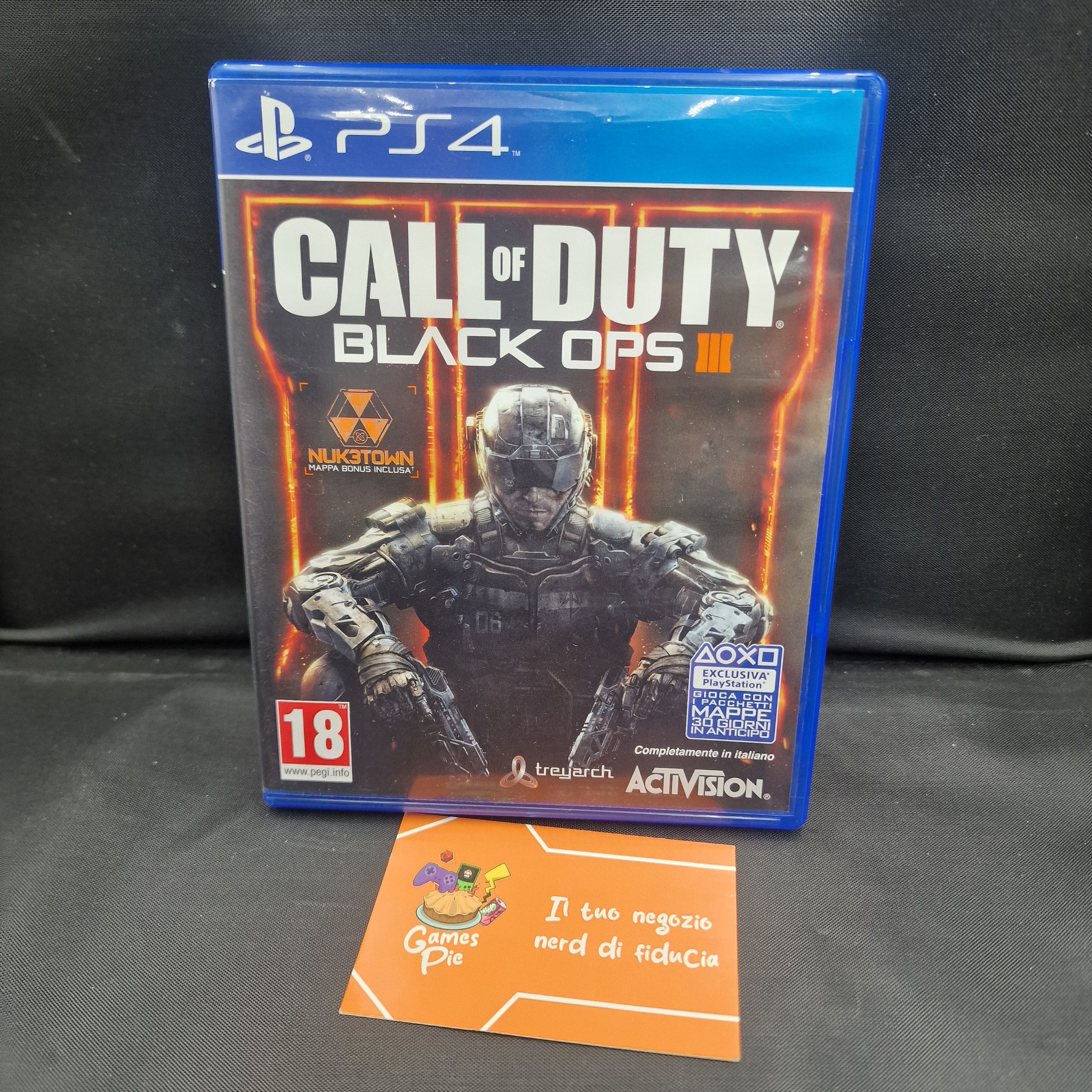 Call of Duty : Black Ops III PlayStation 4