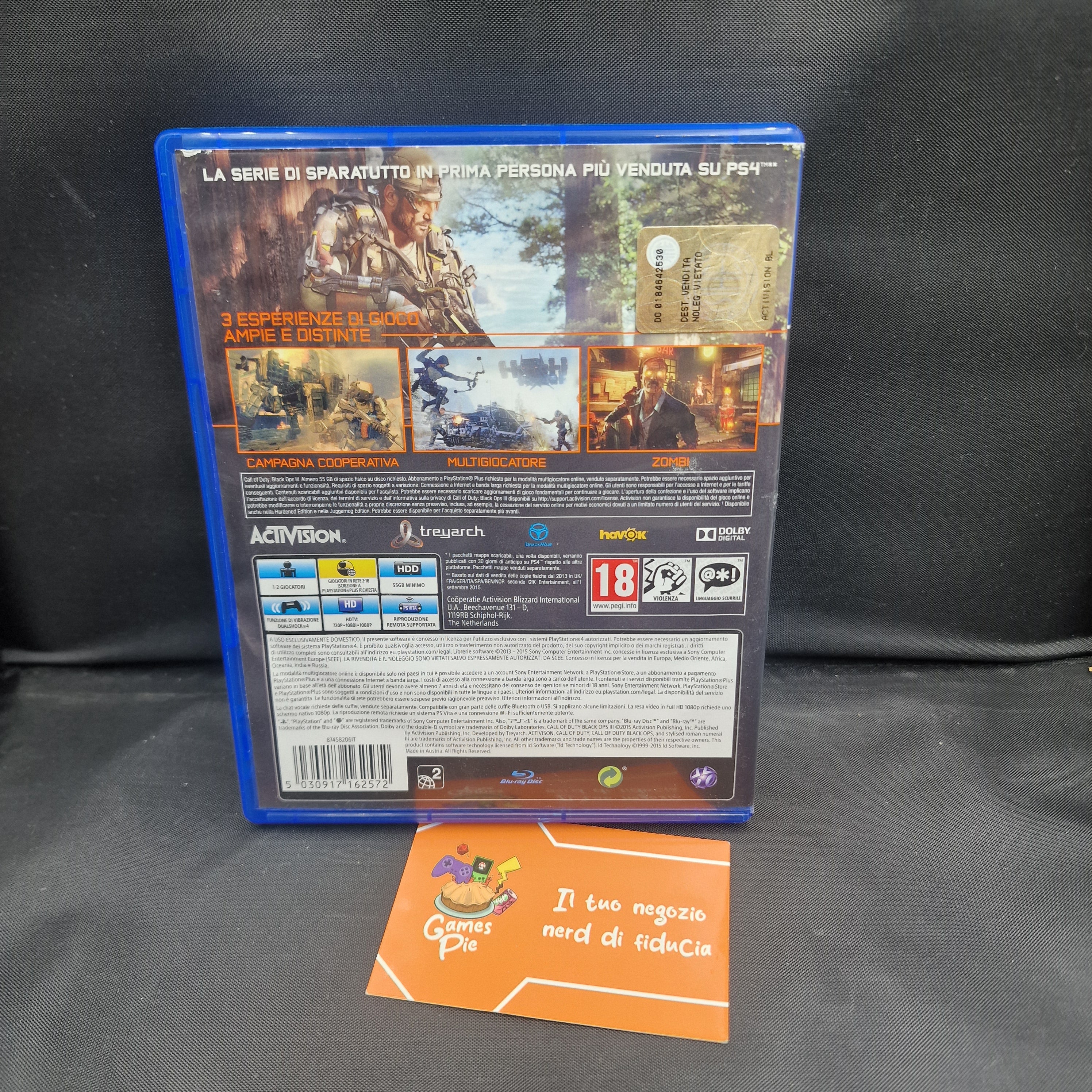 Call of Duty : Black Ops III PlayStation 4