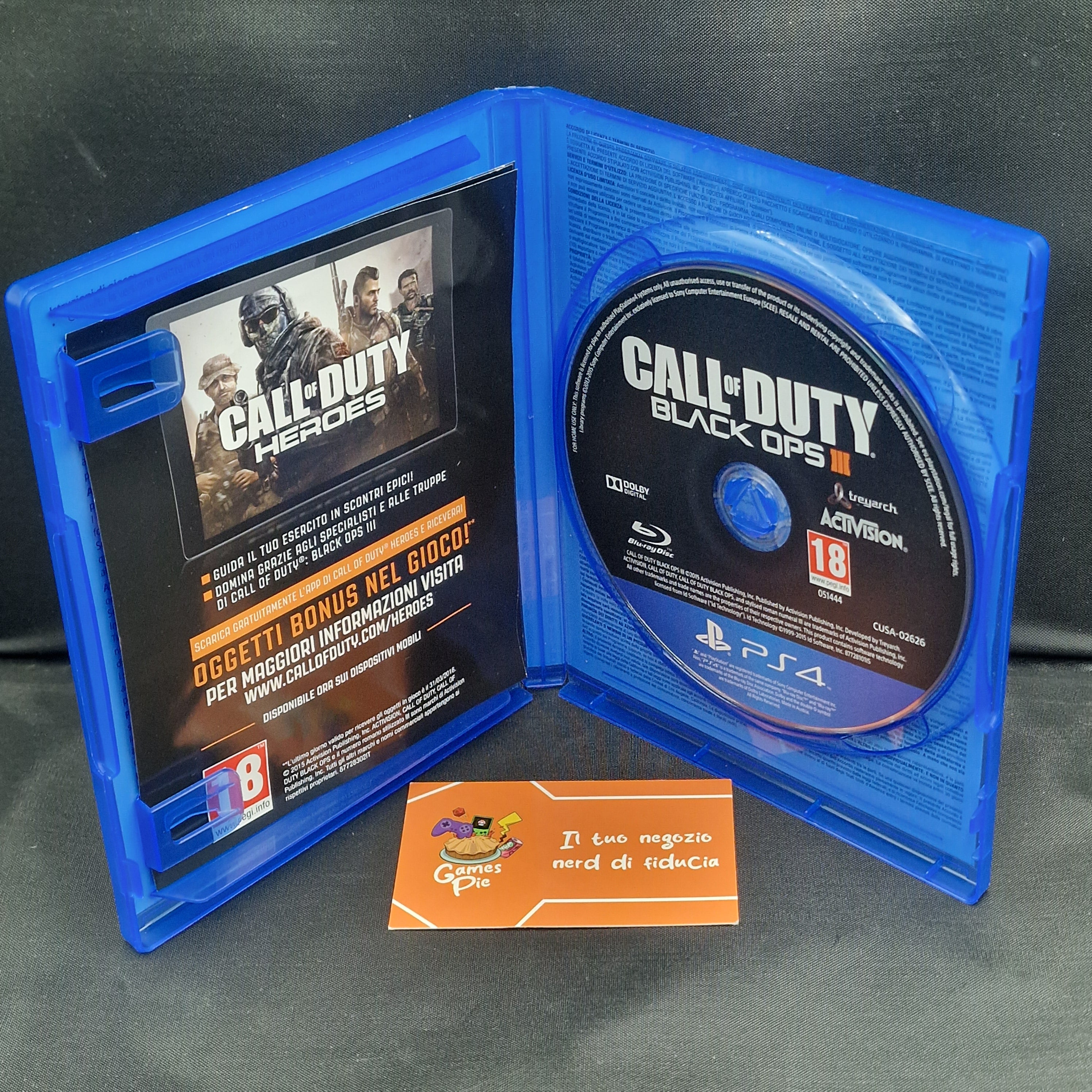 Call of Duty : Black Ops III PlayStation 4