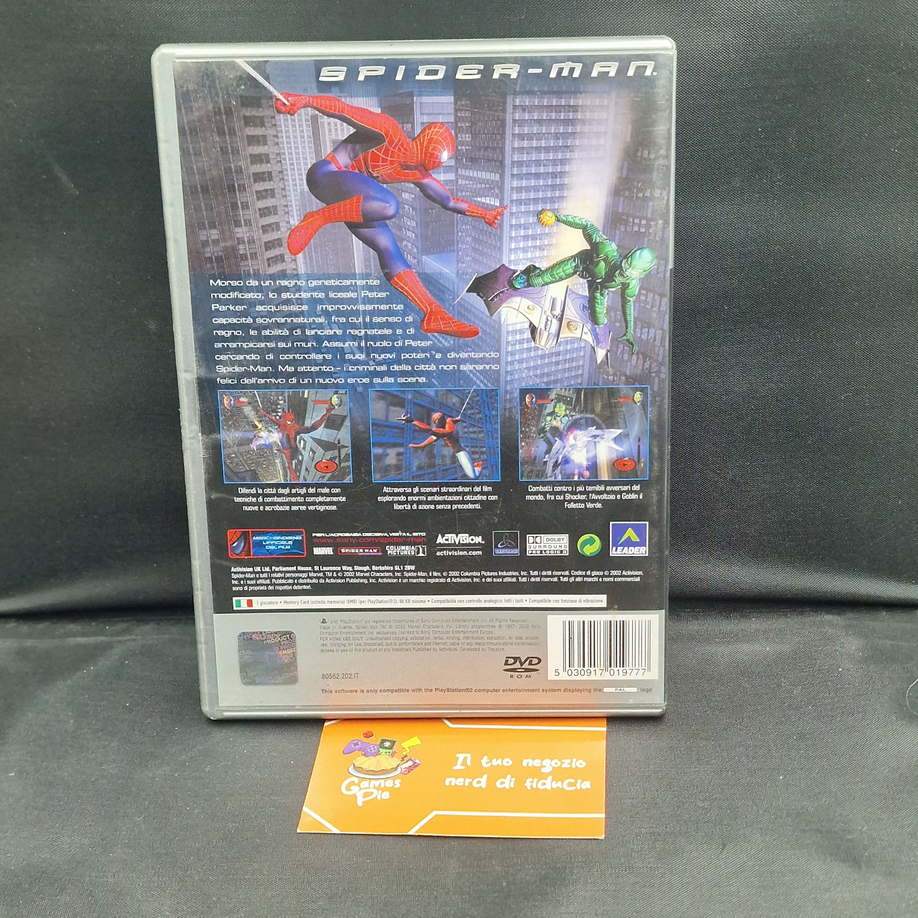 Spider-Man Platinum PlayStation 2