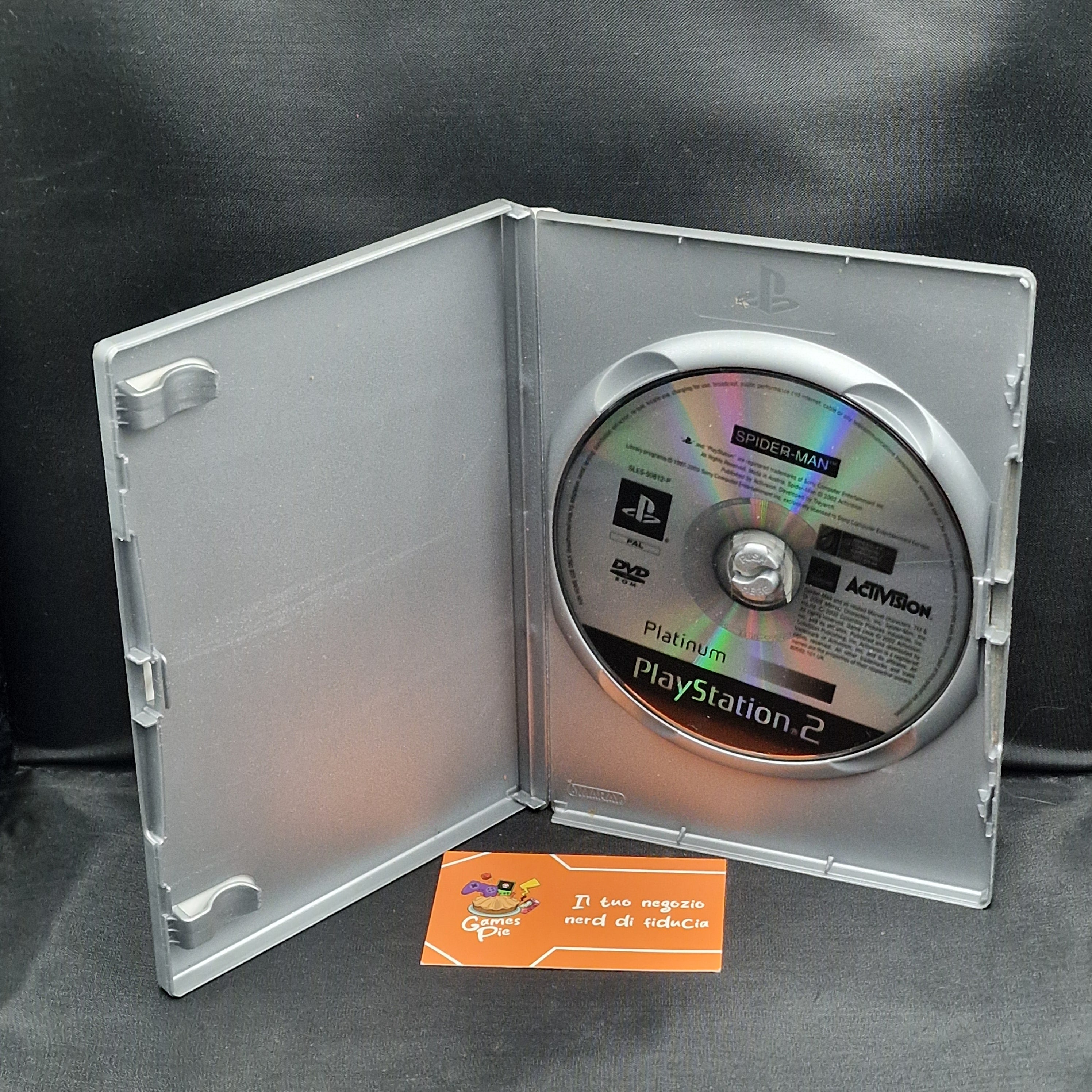 Spider-Man Platinum PlayStation 2