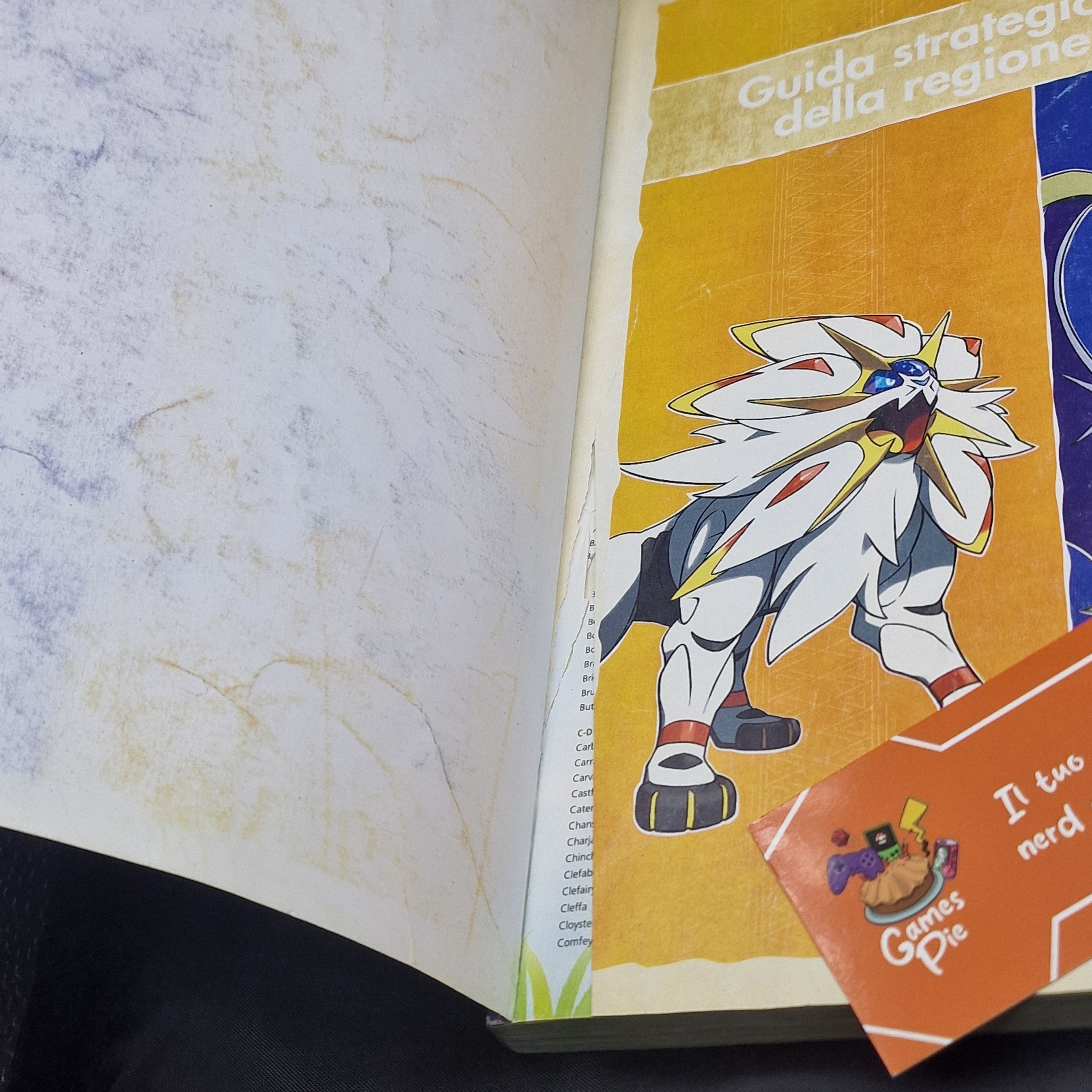 Guida strategica ufficiale Pokémon Sole e Pokémon Luna ITA