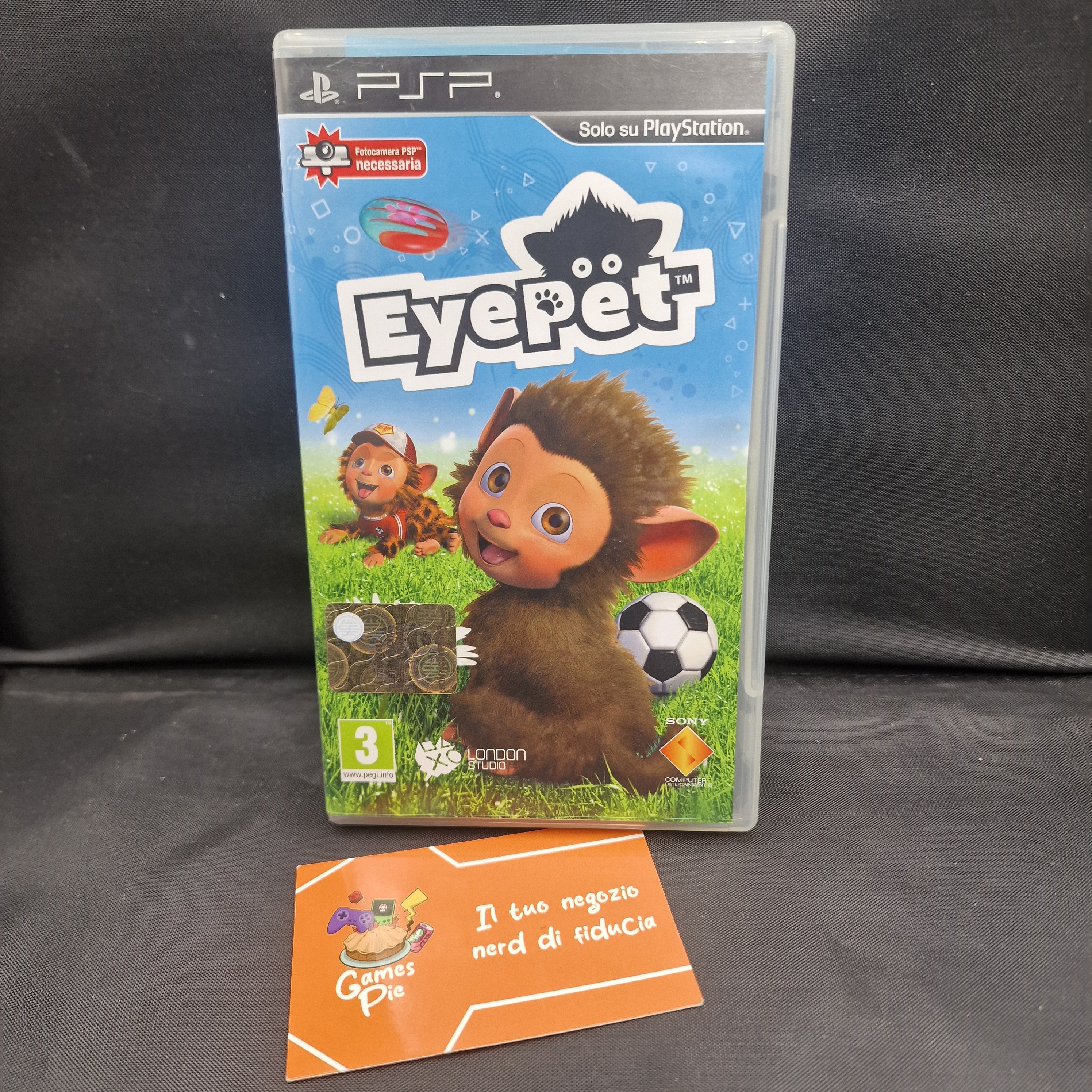EyePet PSP