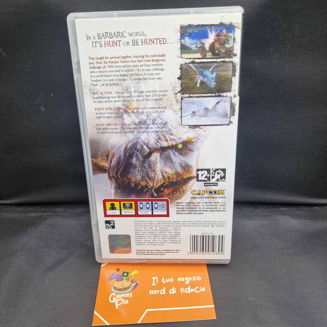 Monster Hunter Freedom 2 PSP