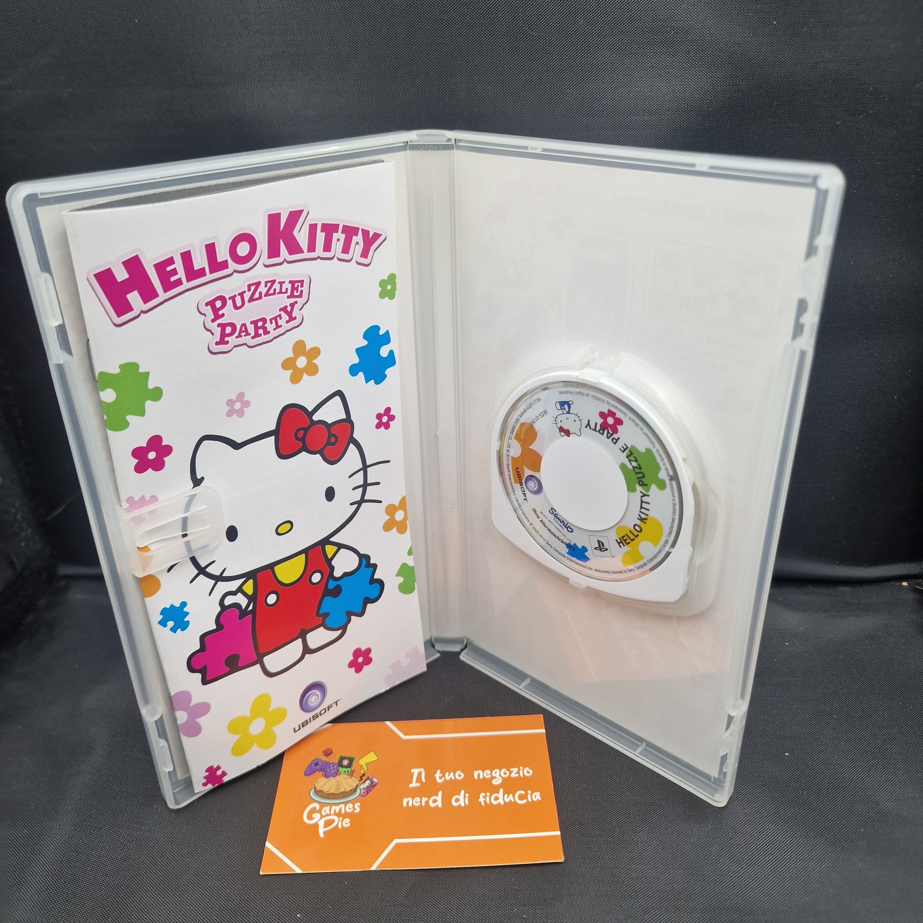 Hello Kitty Puzzle Party Essentials PSP