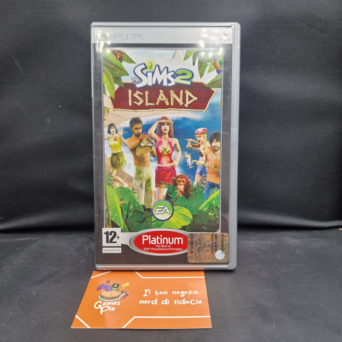 The Sims 2: Island Platinum PSP