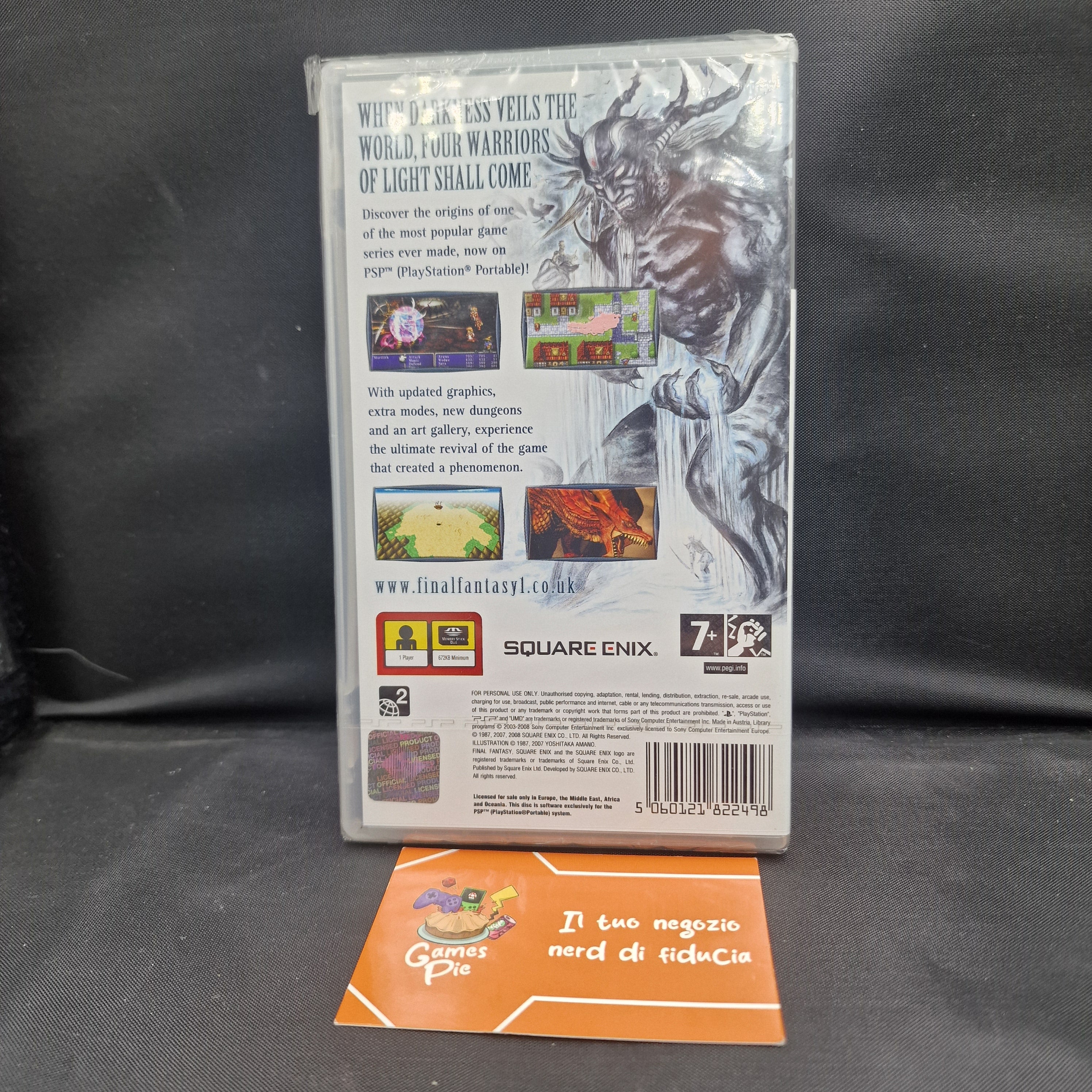 Final Fantasy I PSP SEALED