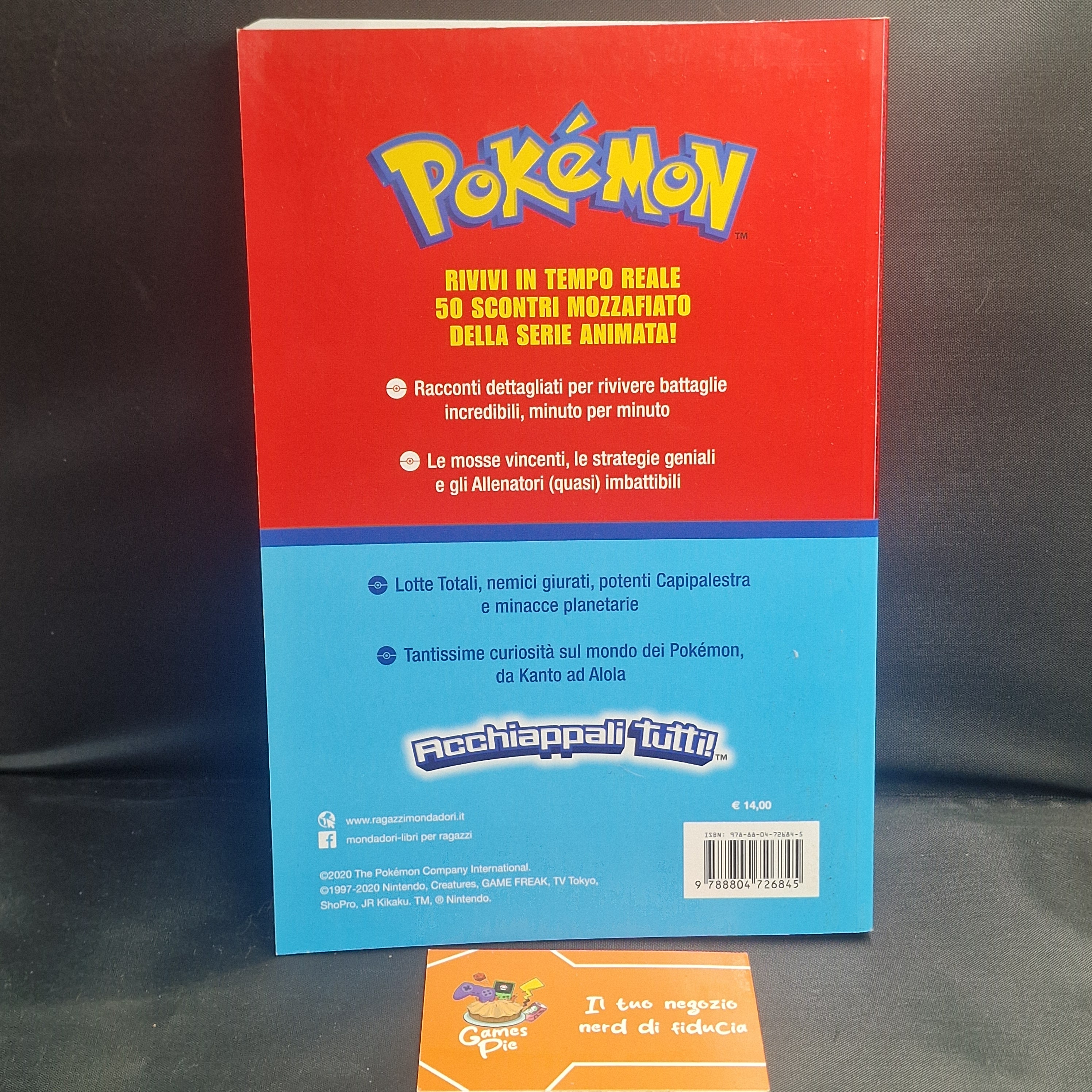 Pokémon 50 Epiche Battaglie NUOVO