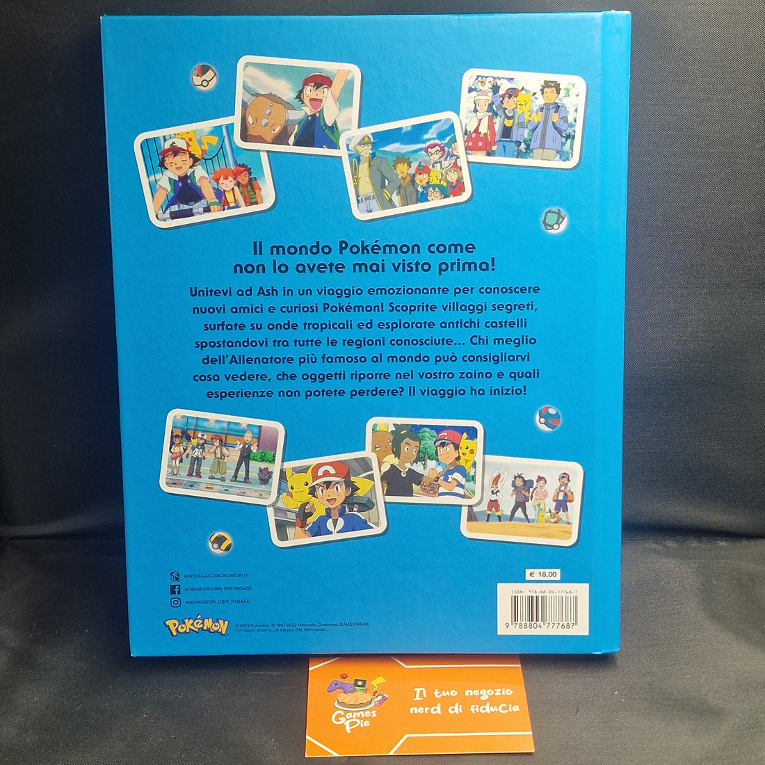 Pokémon. Ash Atlas. La guida a tutte le regioni conosciute del mondo Pokémon