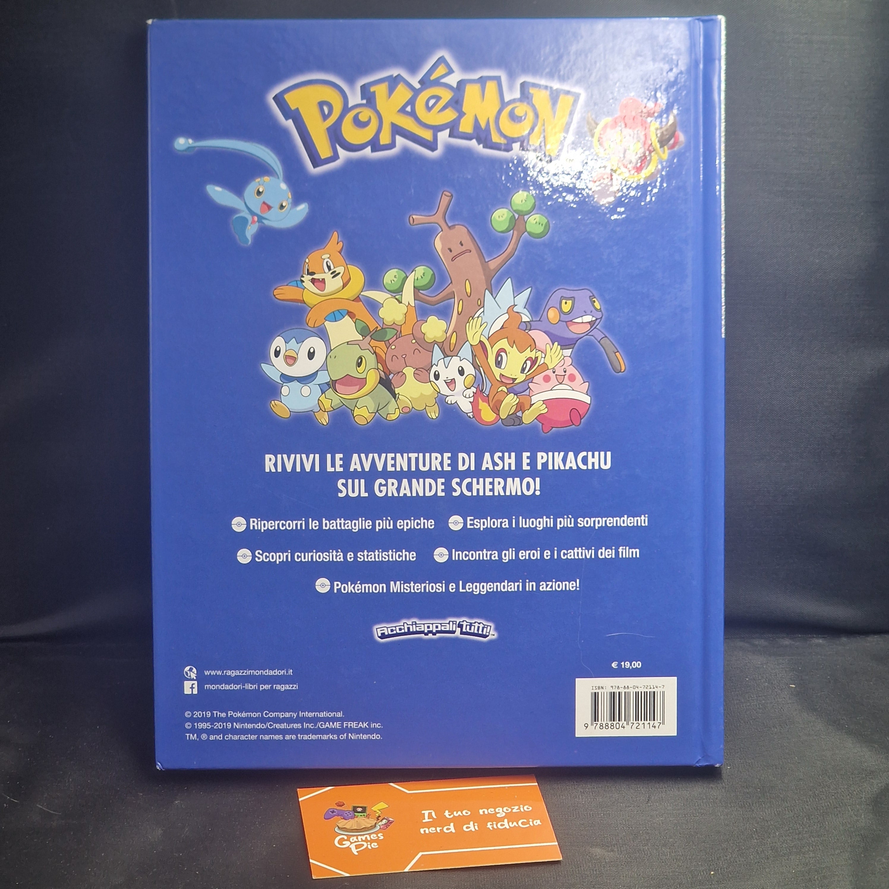 Pokémon. La super guida dei film NUOVO