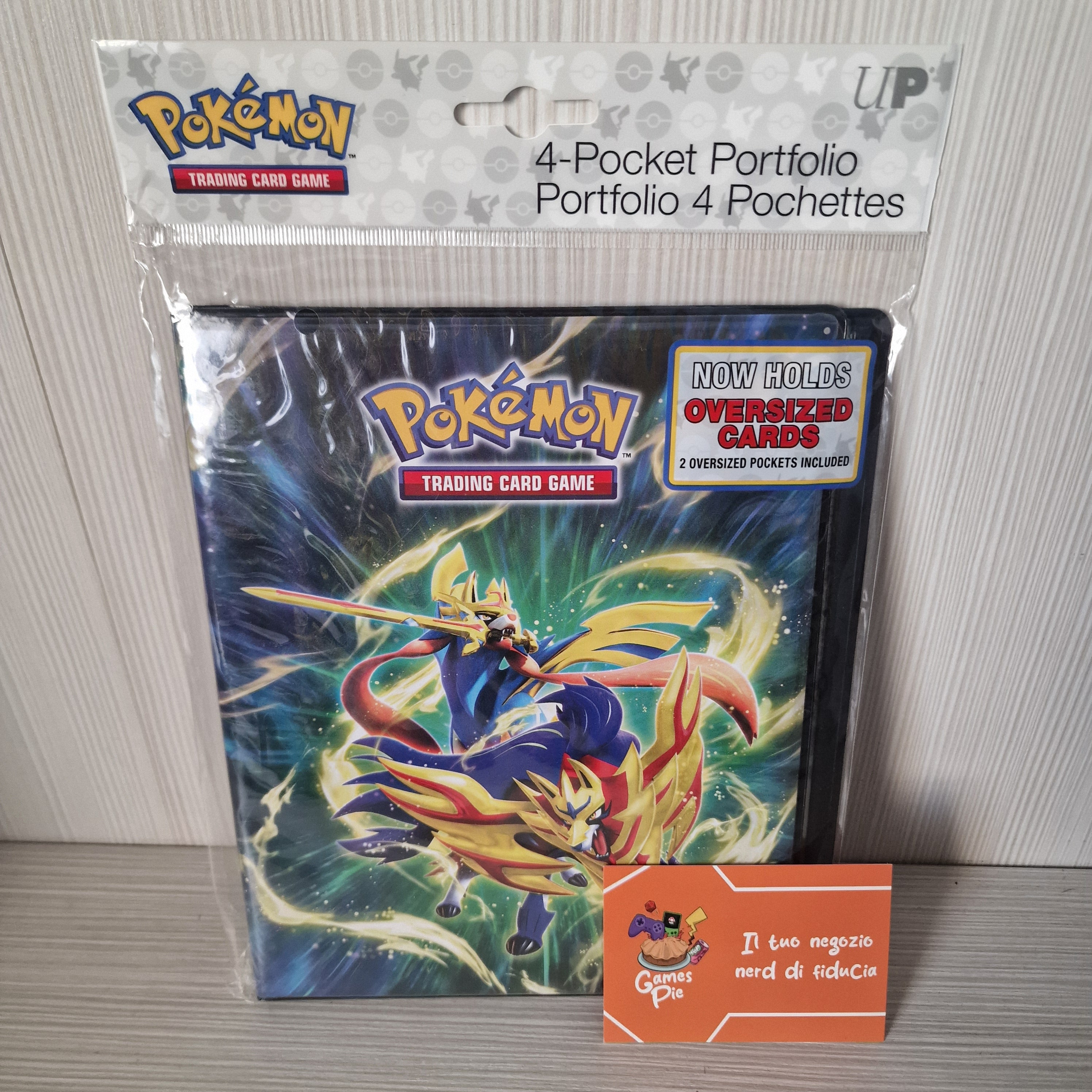 Ultra PRO - Pokémon Spada & Scudo 4 tasche