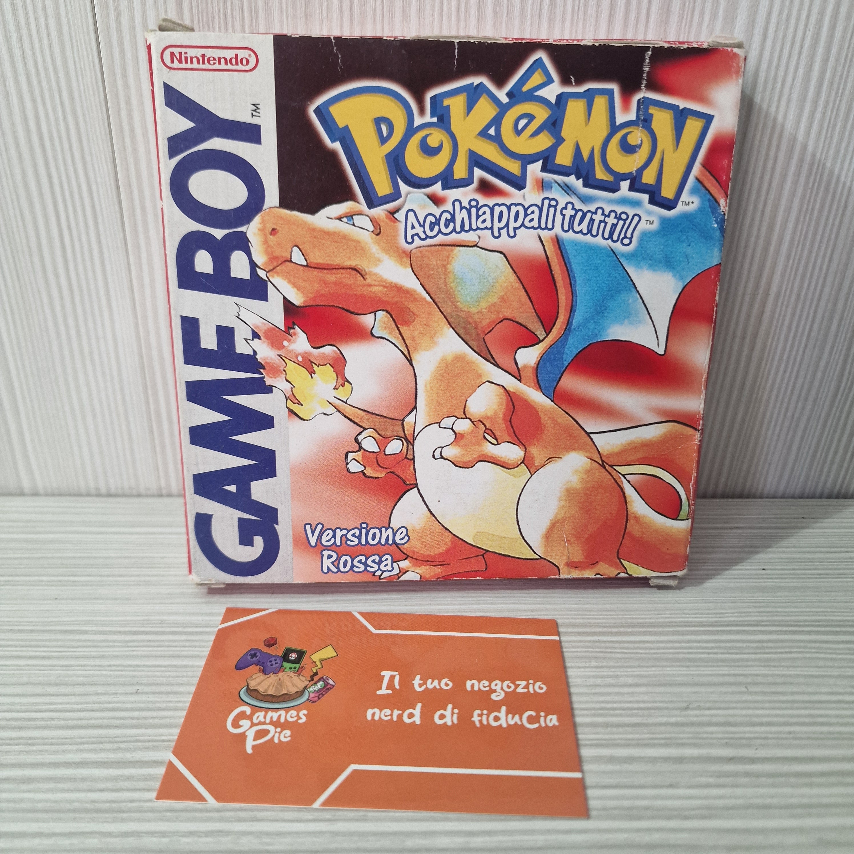 Pokémon Versione Rossa Game Boy