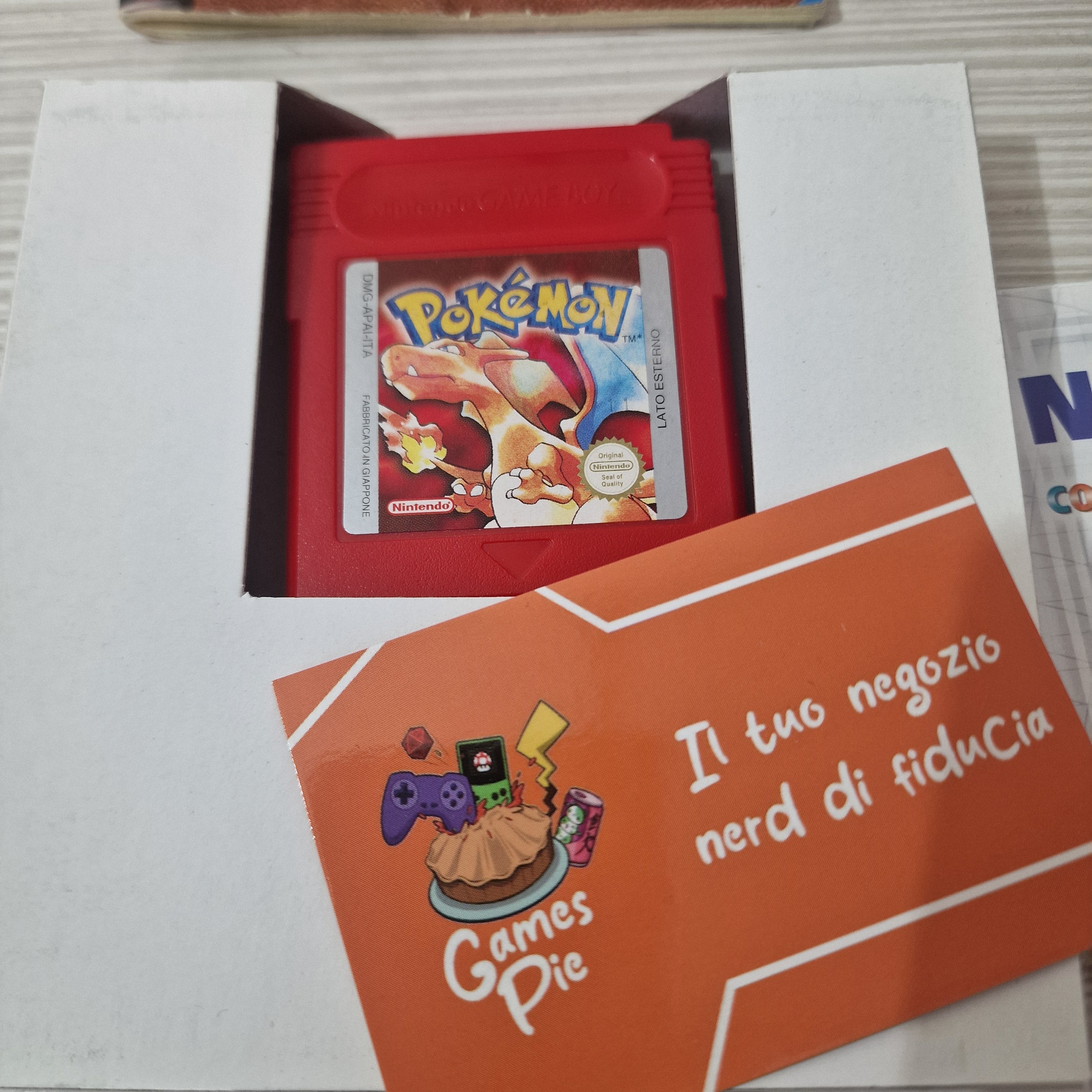 Pokémon Versione Rossa Game Boy