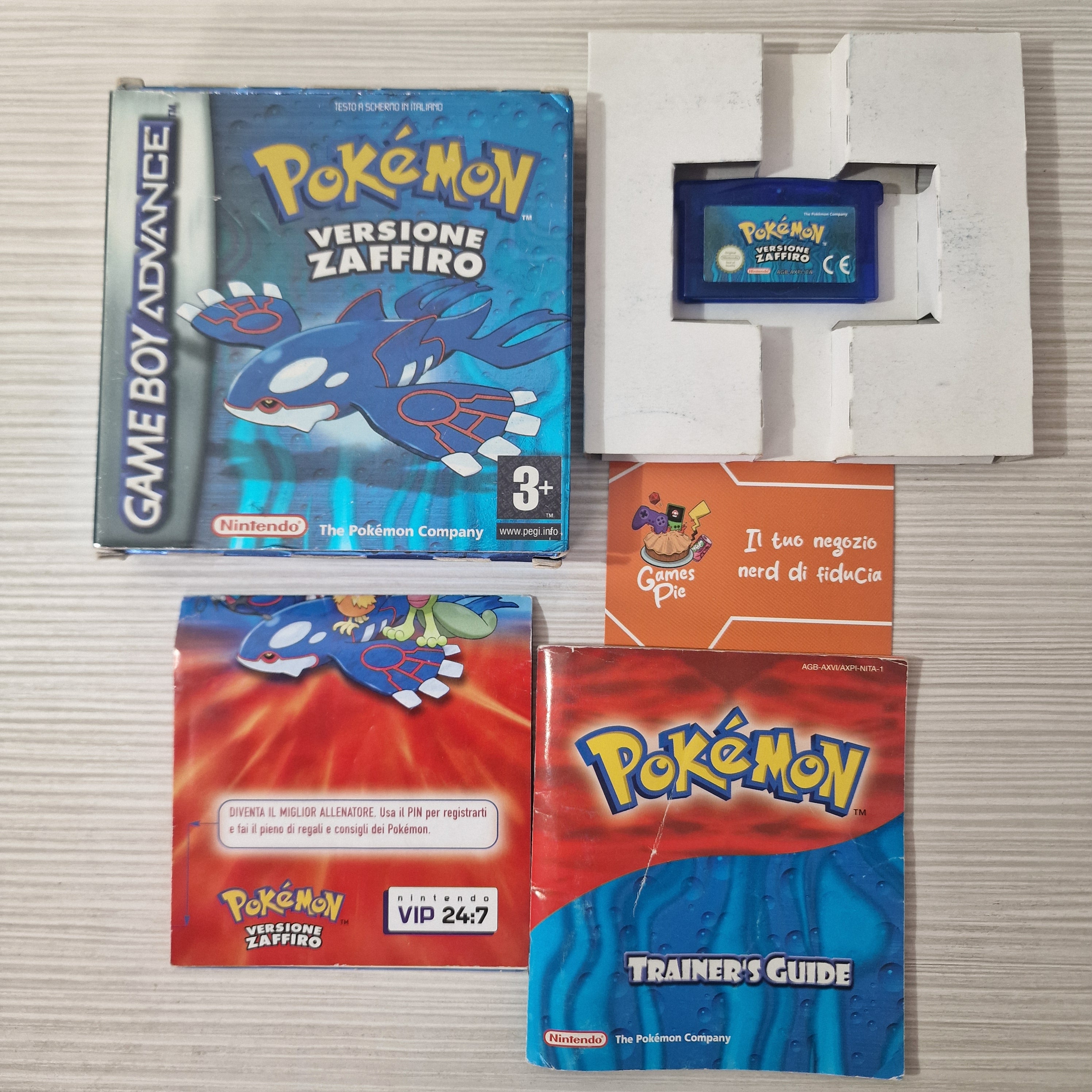 Pokémon Versione Zaffiro Game Boy Advance