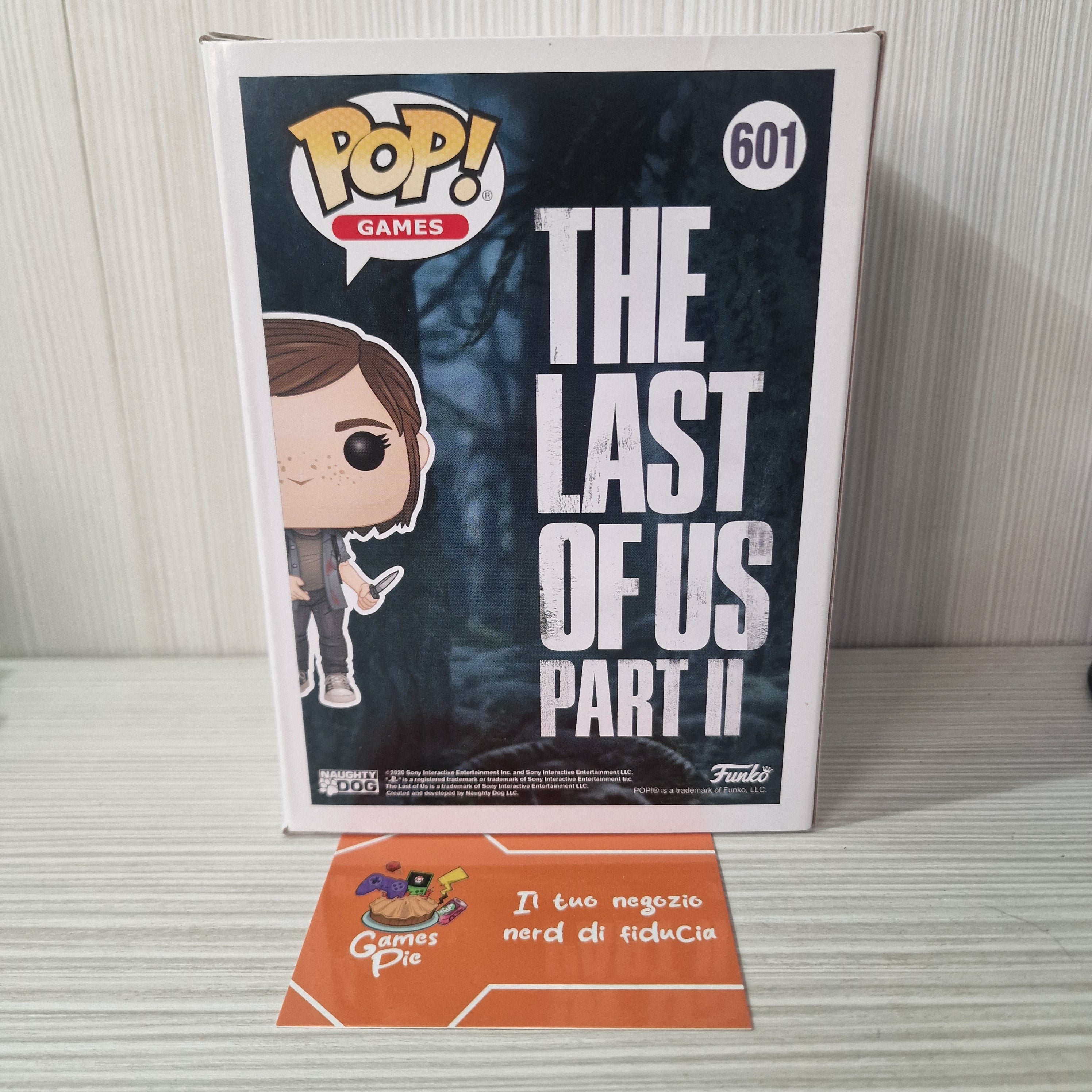 Funko POP! Games 601 The Last Of Us Part II Ellie