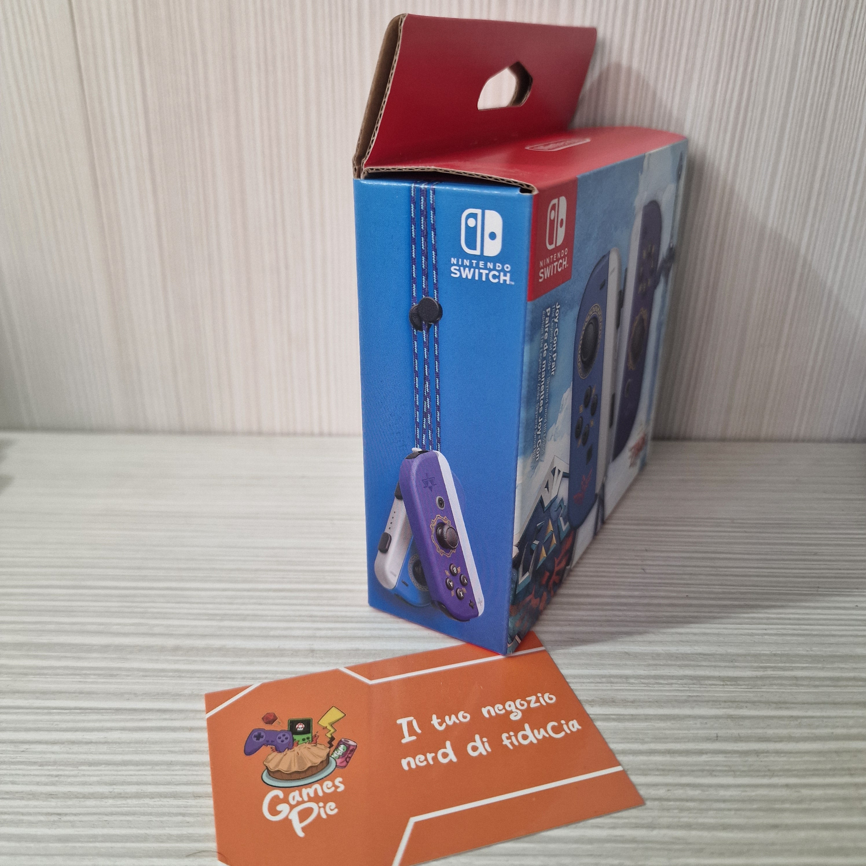 Joy-Con Nintendo Switch Zelda Skyward Sword Edition NUOVO SIGILLATO