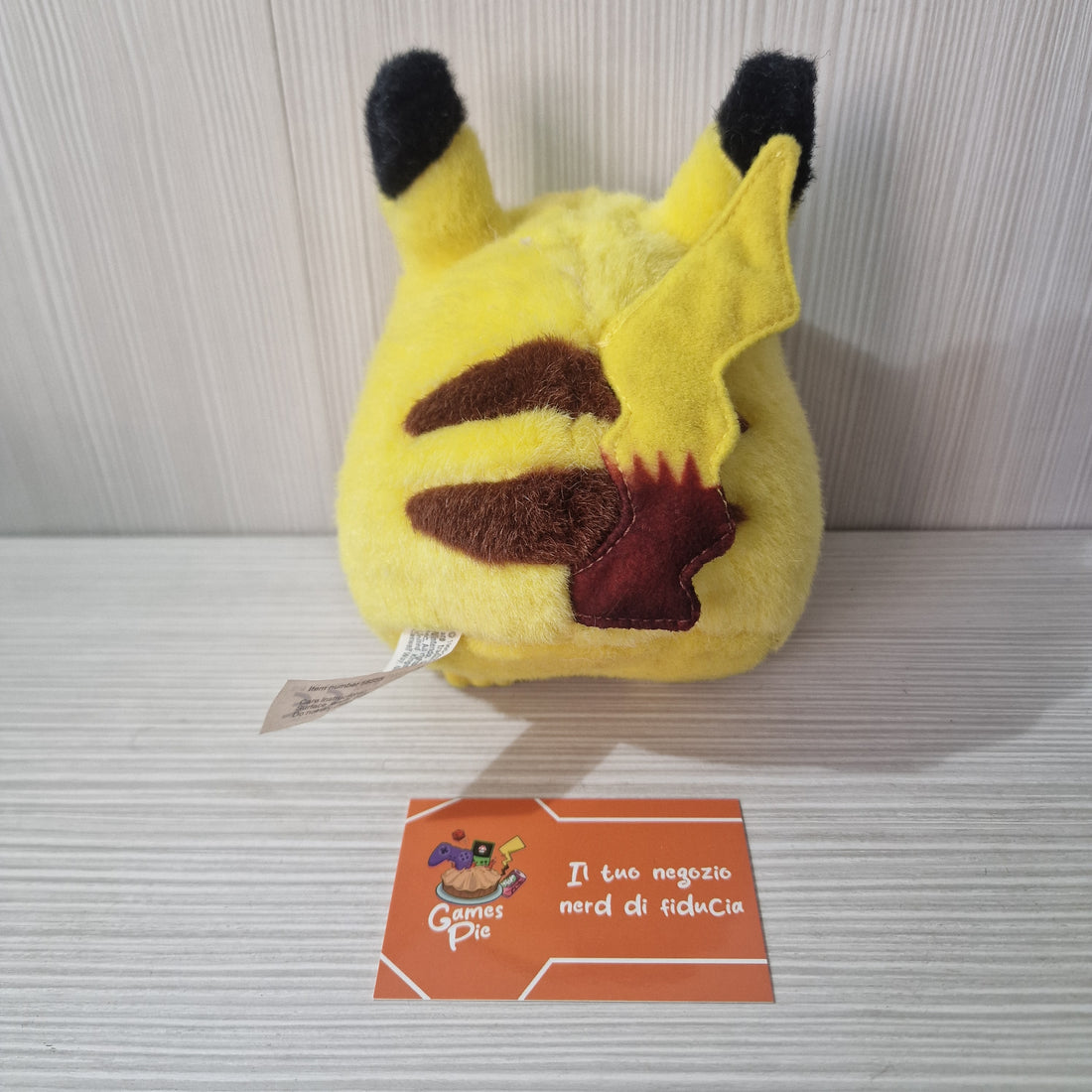 Peluche Pokèmon Pikachu Merry Christmas Hasbro 2000 Tomy Originale Ufficiale