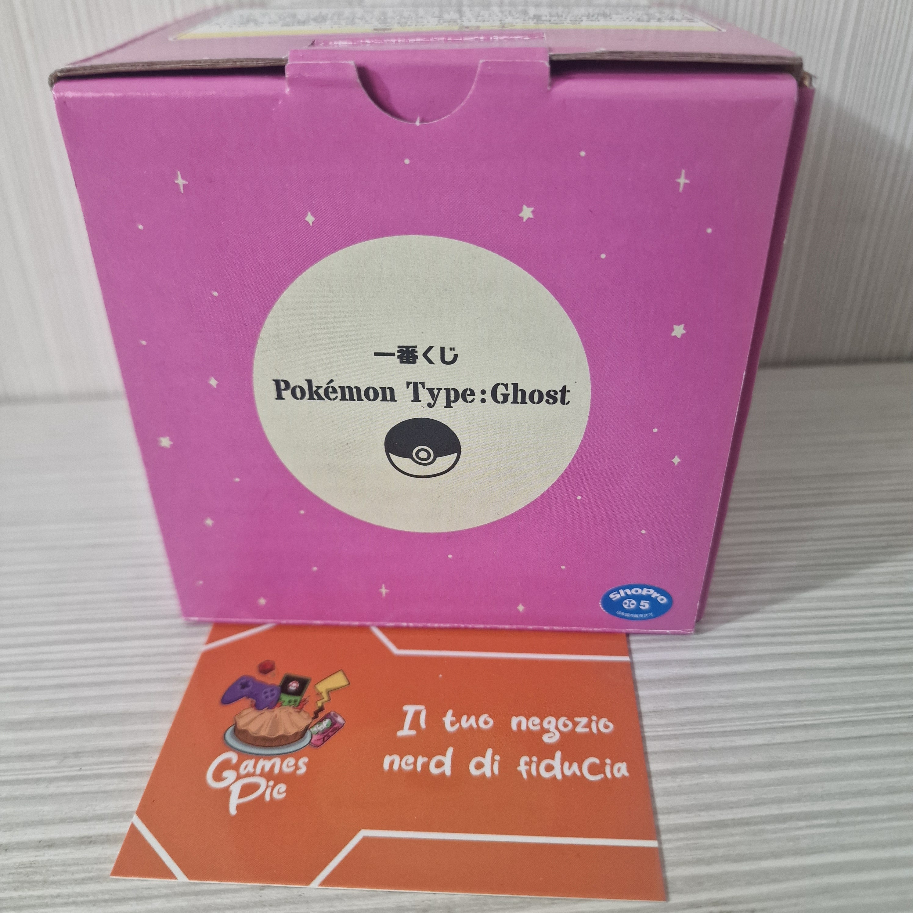 Tazza Pokémon Type: Ghost Ichiban Kuji Changing Mug Premio D Mimikyu