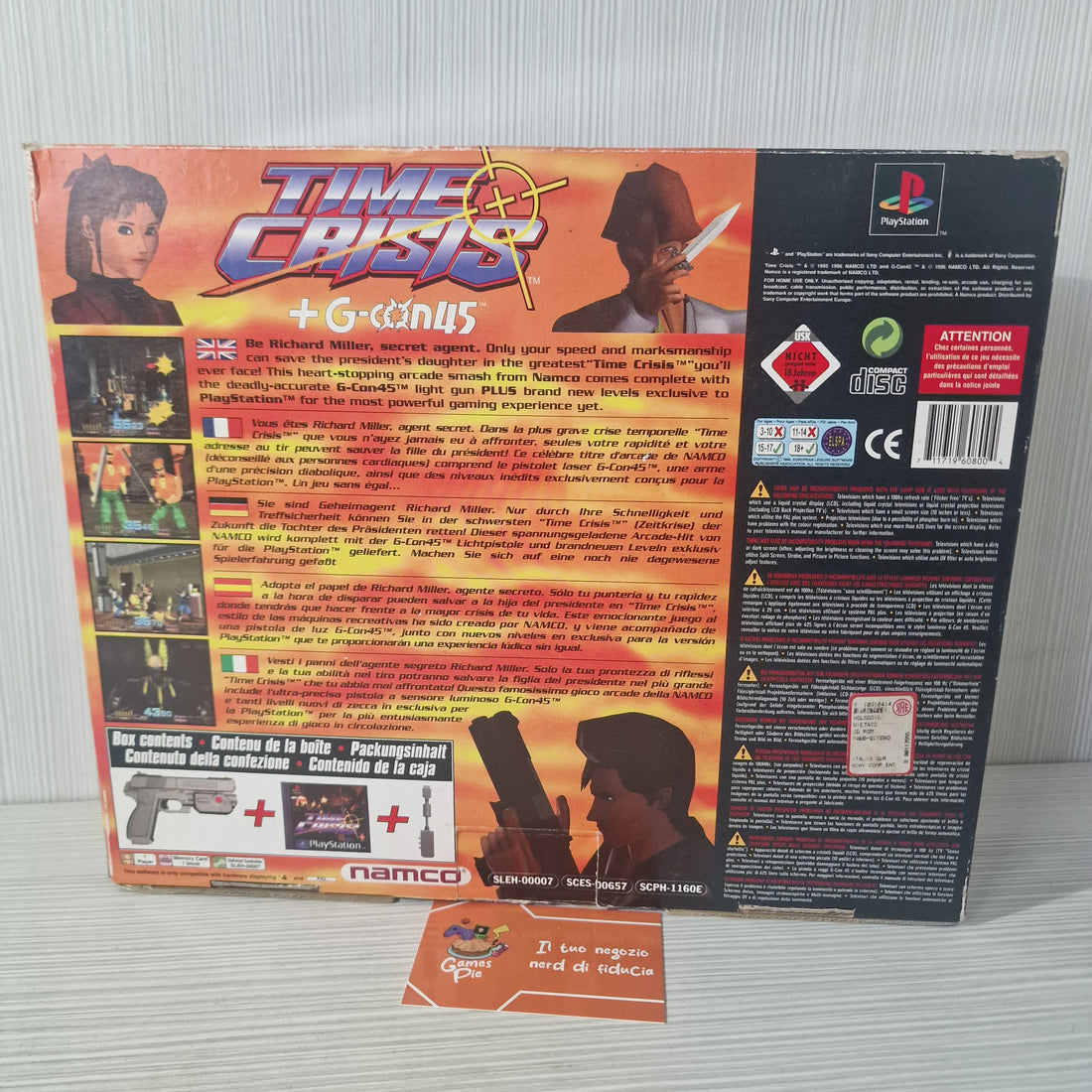 Time Crisis Big Box PlayStation 1