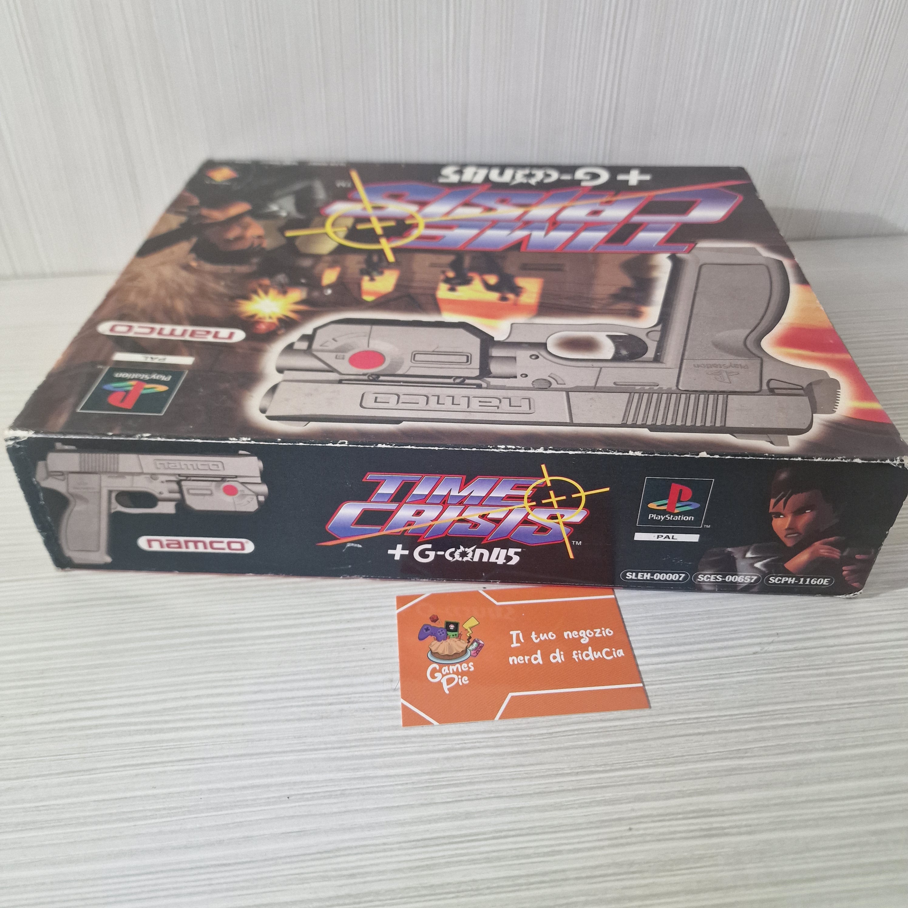 Time Crisis Big Box PlayStation 1