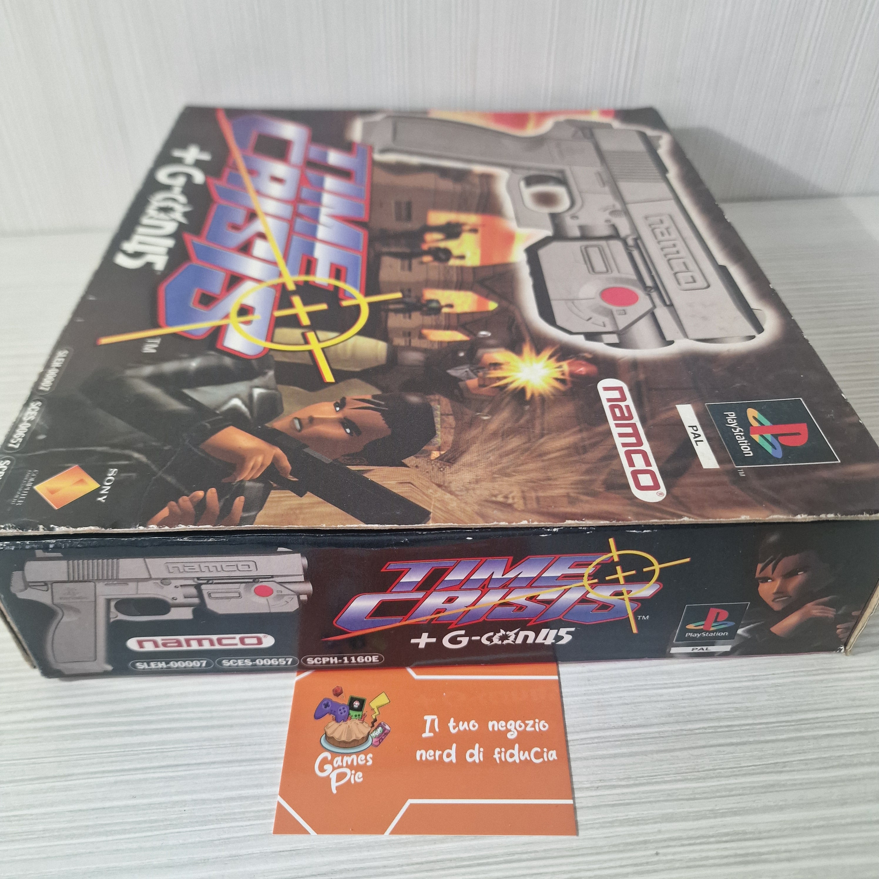 Time Crisis Big Box PlayStation 1