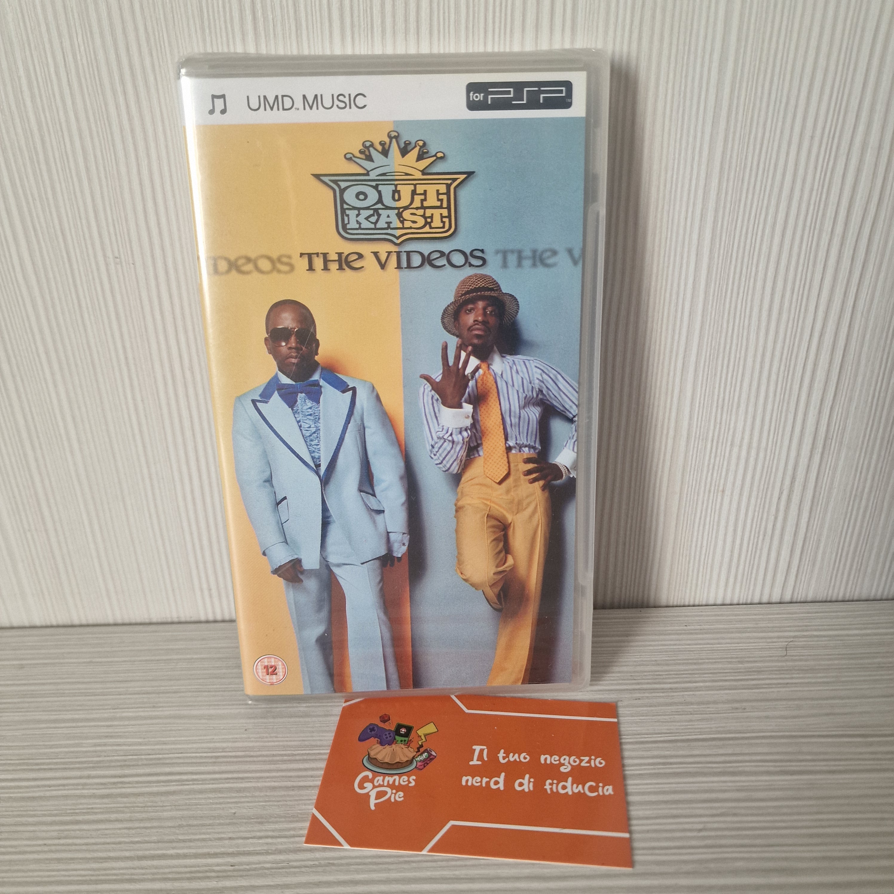 OutKast The Videos V.I.P. Version Sony PSP UMD Sealed