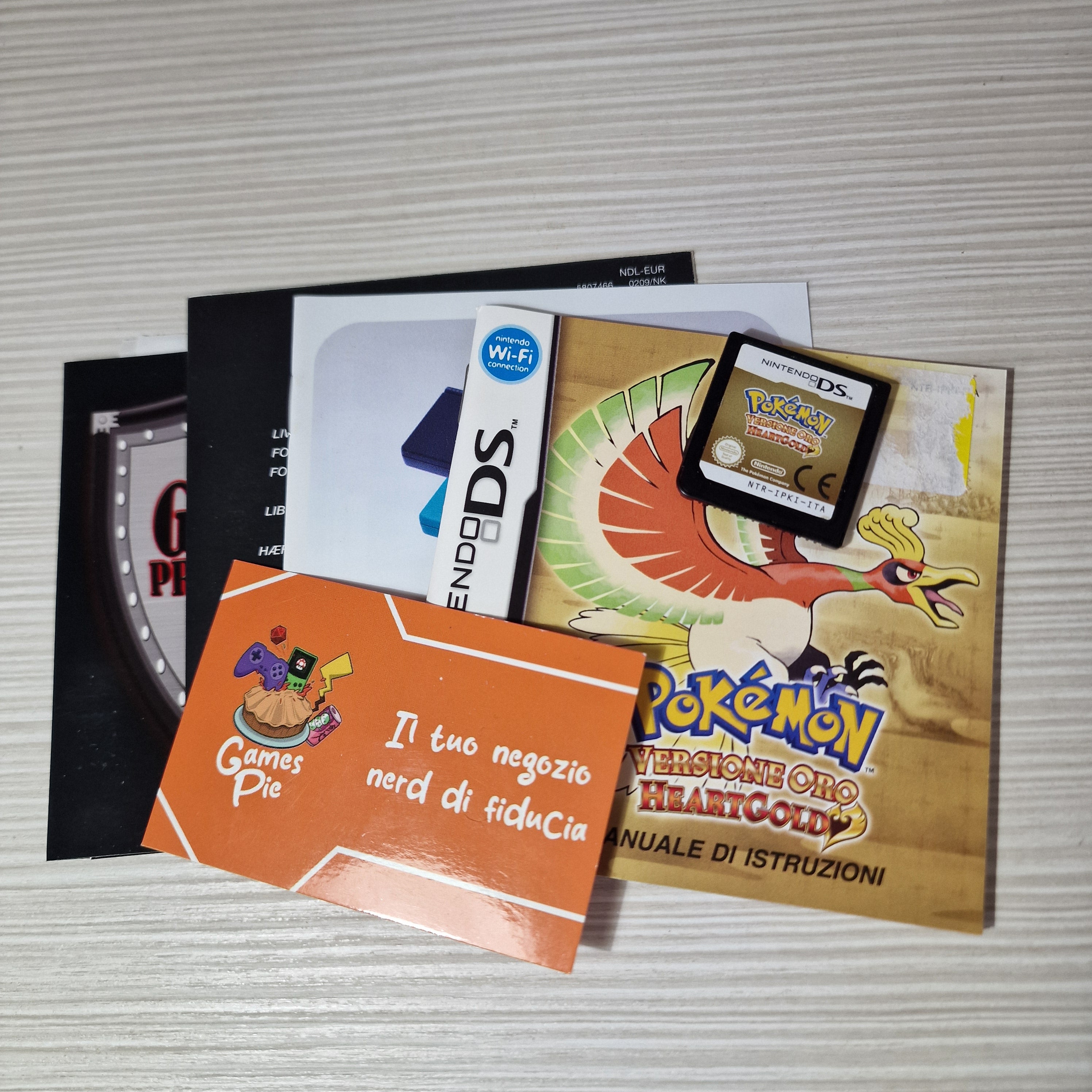 Pokémon Versione Oro Heartgold Big Box Nintendo 3DS