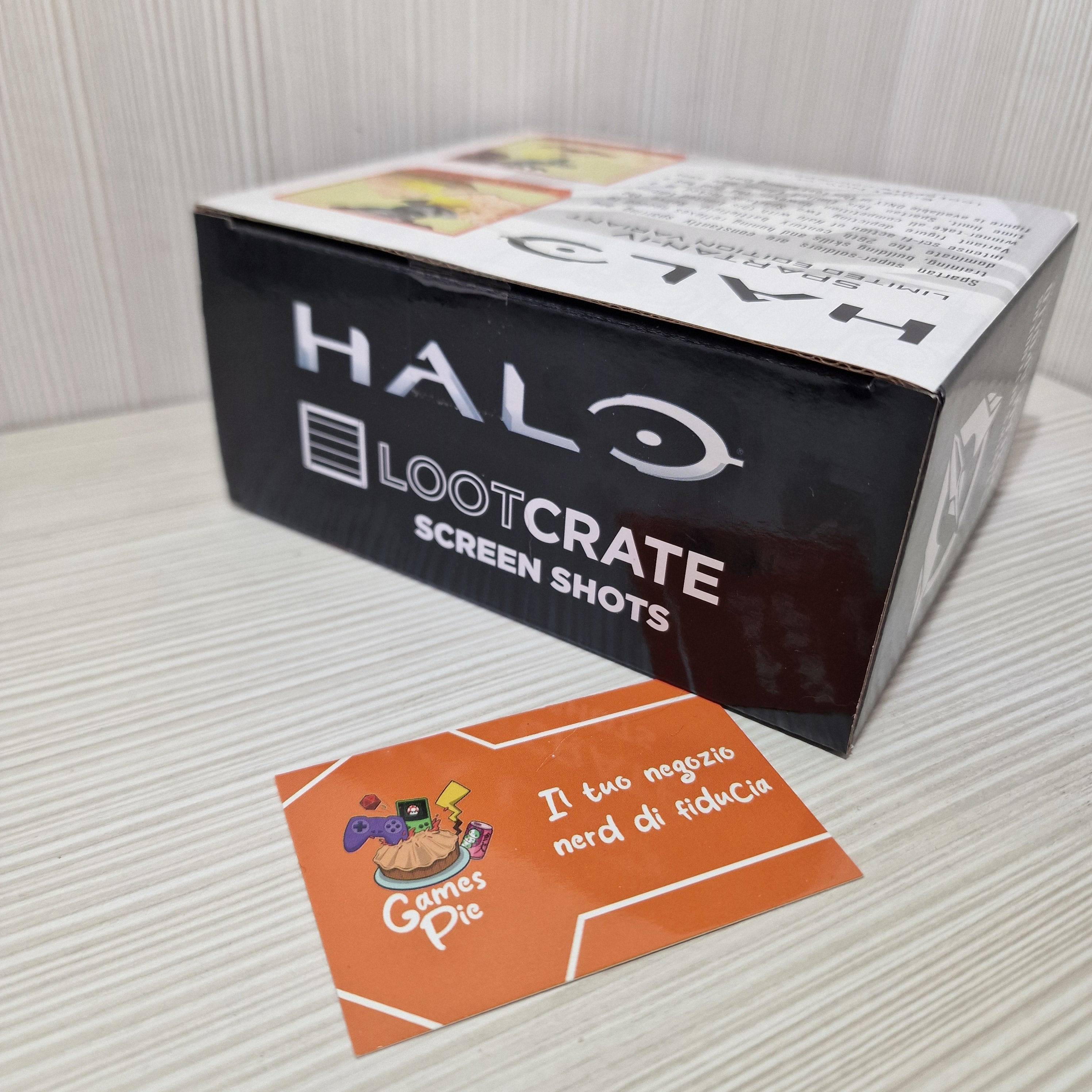 Halo Icons Master Chief Spartan IV Figure Loot Crate Limited Edition