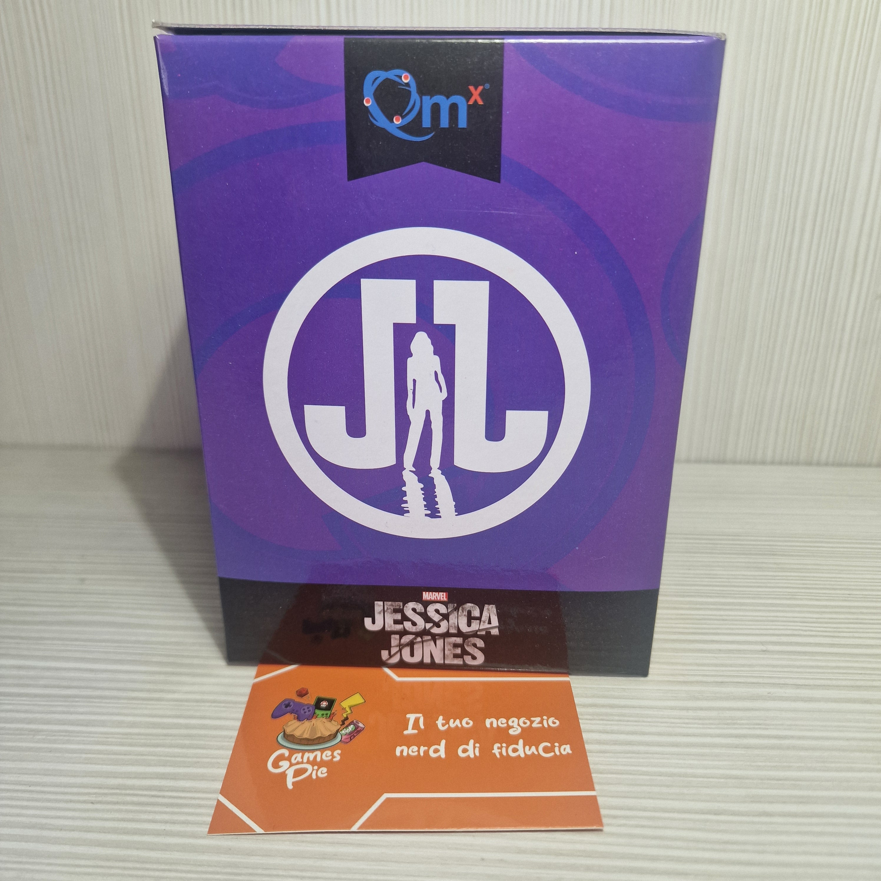 Figure Q-Fig QMx Marvel Jessica Jones Netflix Statuina Quantum Mechanix