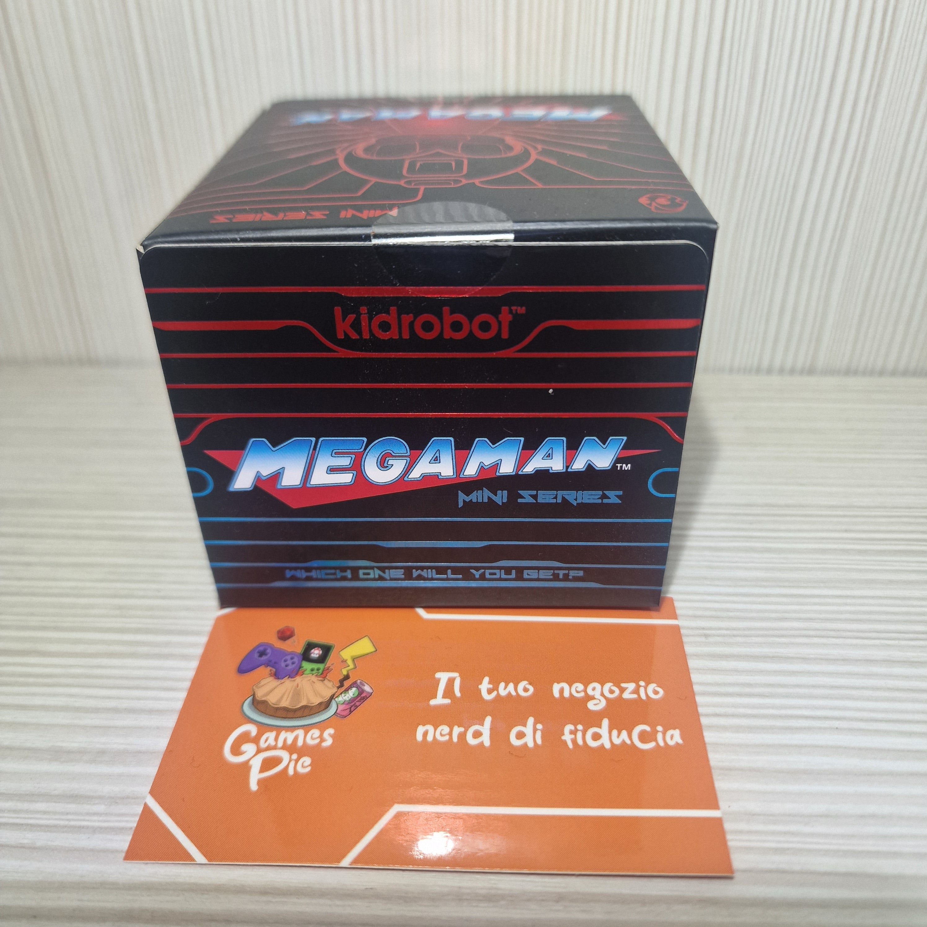 Figure Kidrobot Mega Man Mini Series Metallic Red 3" Vinile Capcom 2016
