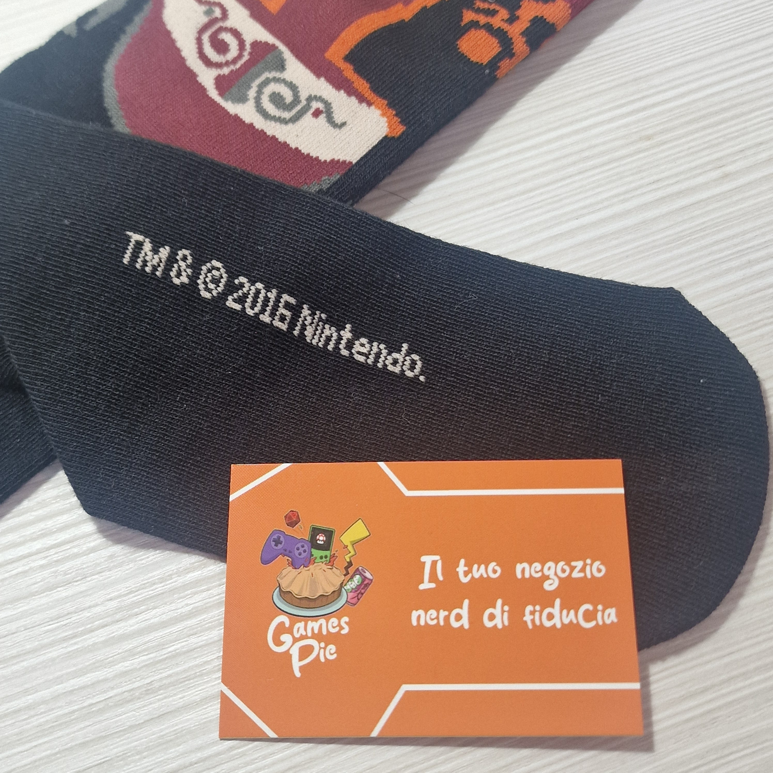 Calzini The Legend of Zelda Ganondorf Nintendo Bioworld 2016 Loot Wear Socks