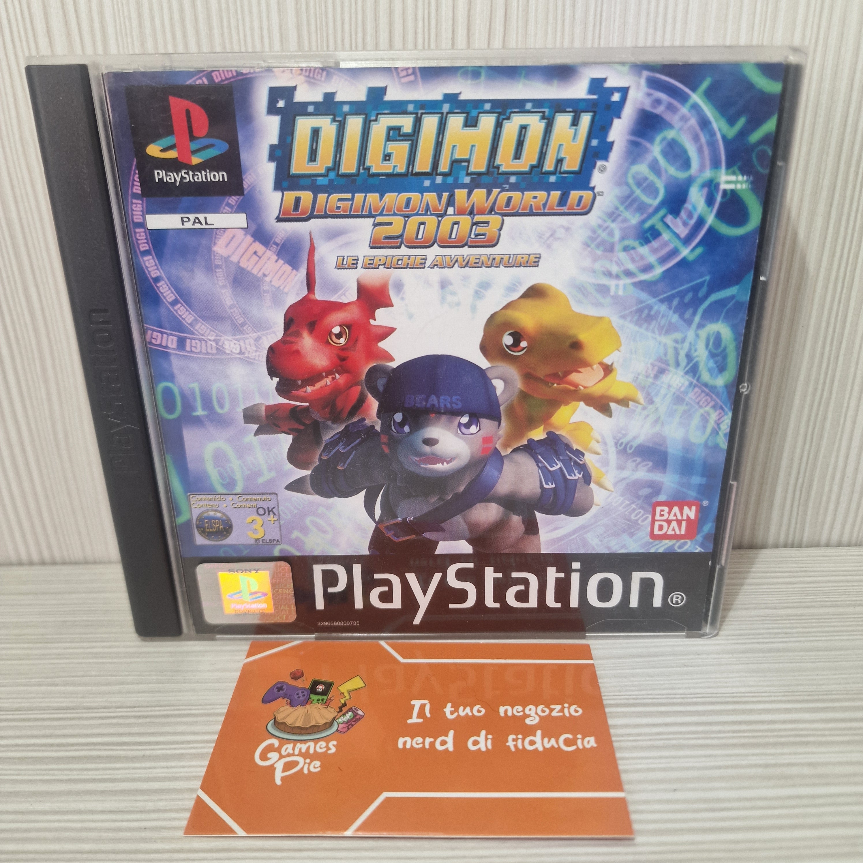 Digimon World 2003 Le Epiche Avventure PlayStation