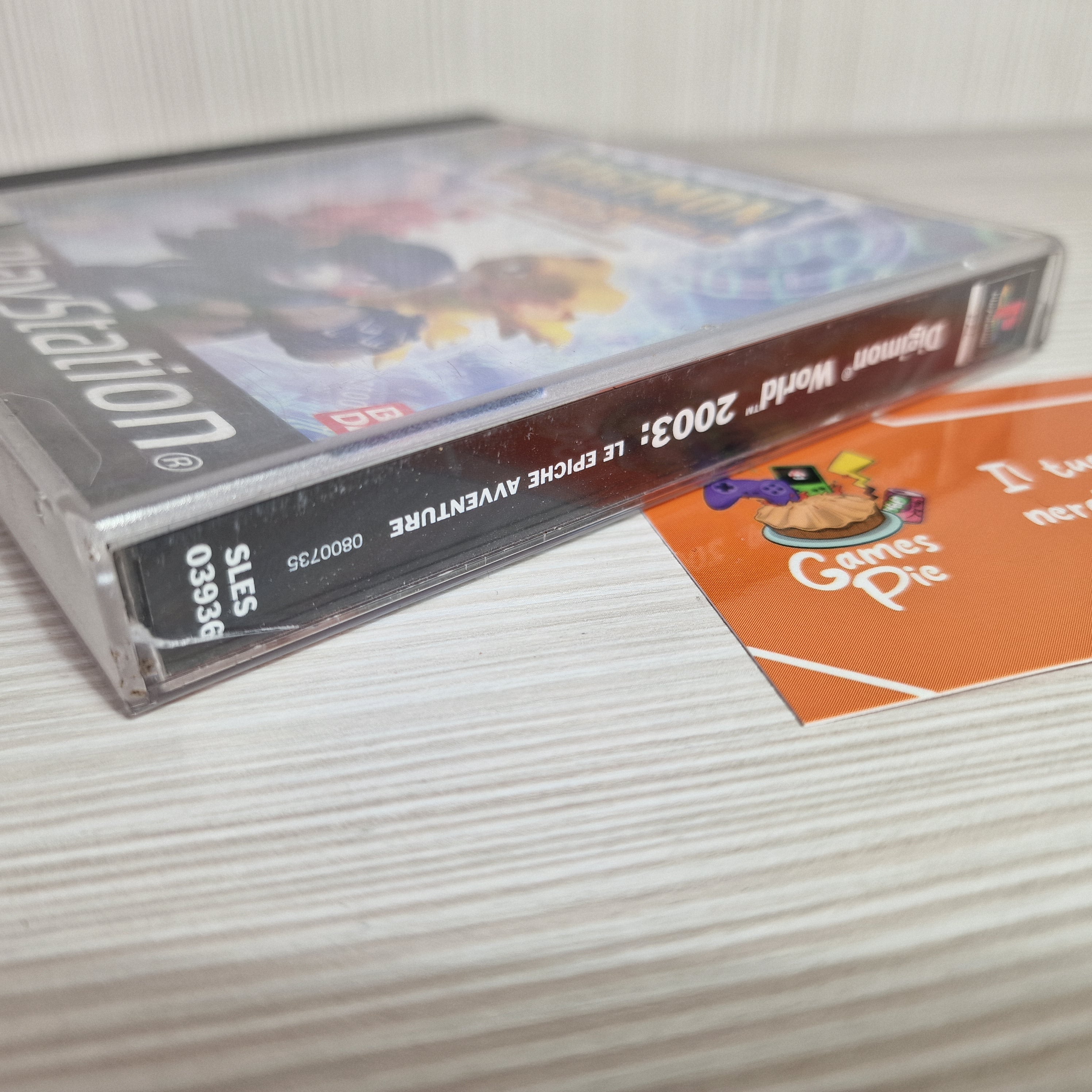 Digimon World 2003 Le Epiche Avventure PlayStation