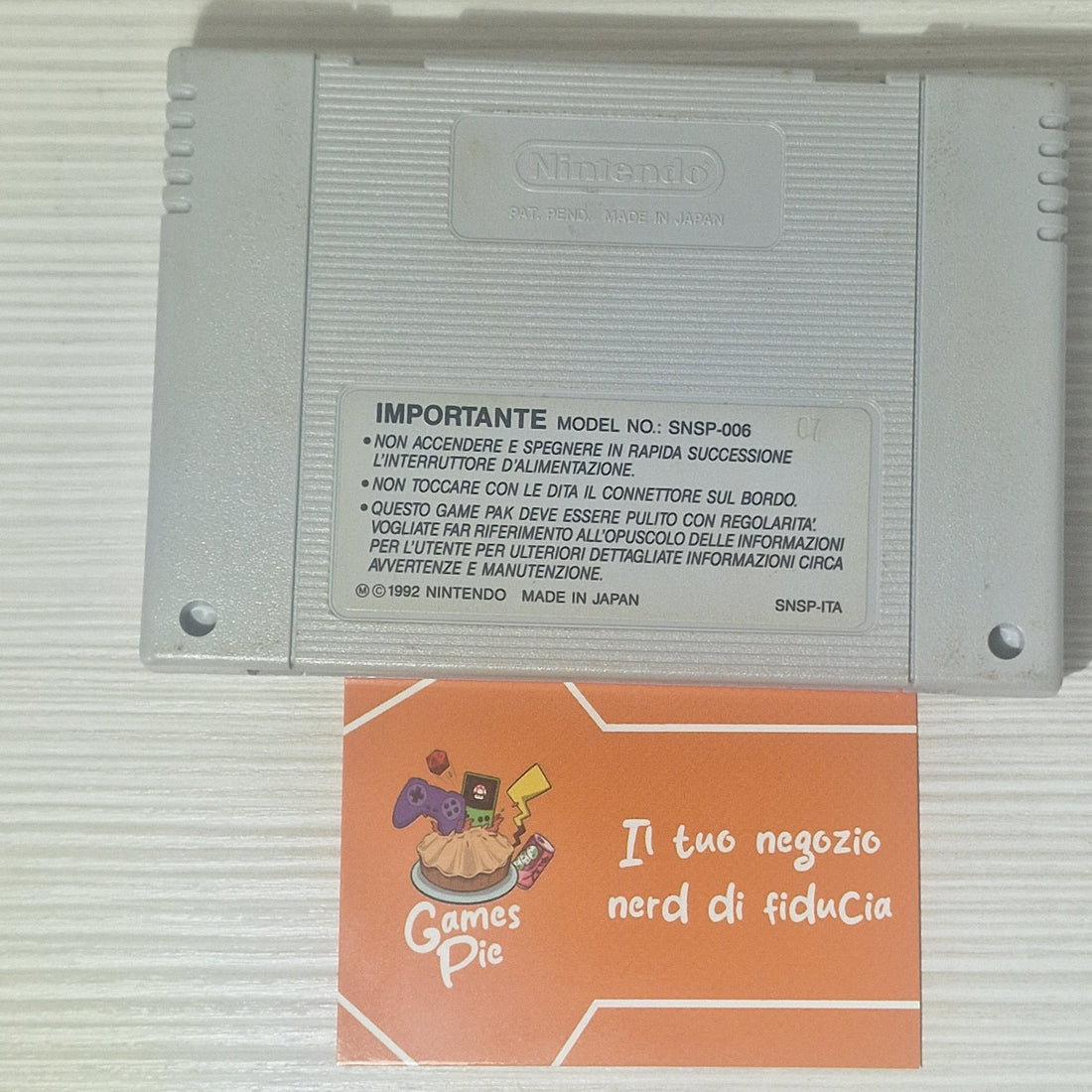 Super Soccer SNES