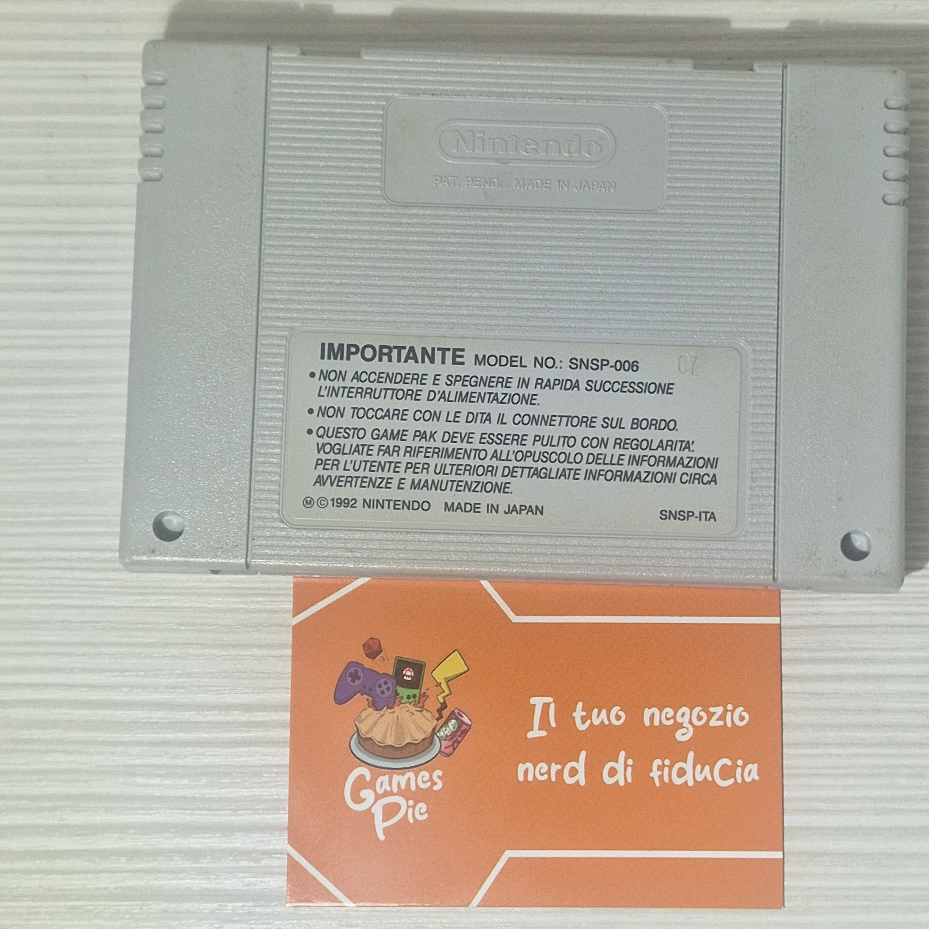 Super Soccer SNES