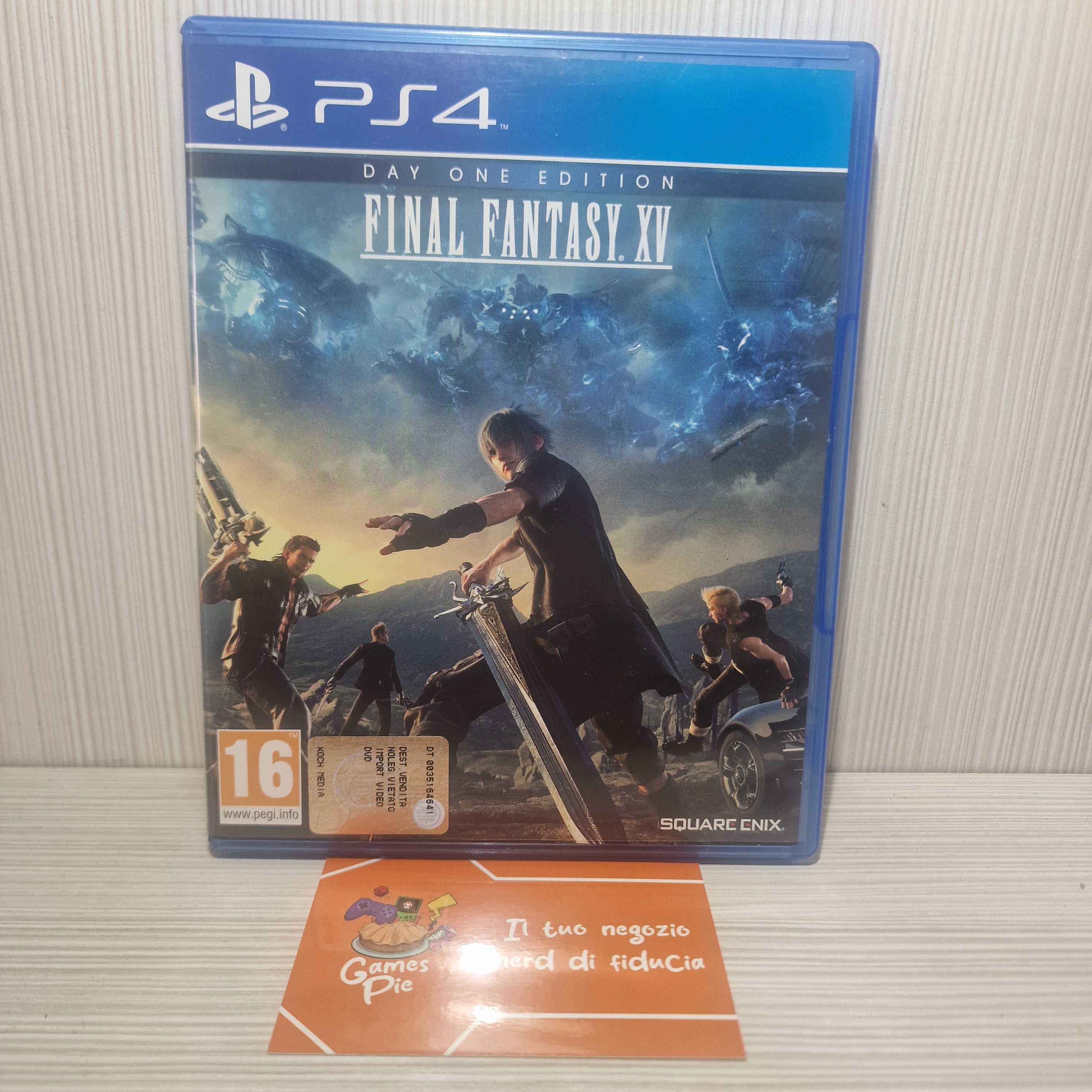 Final Fantasy XV Day One Edition PlayStation 4