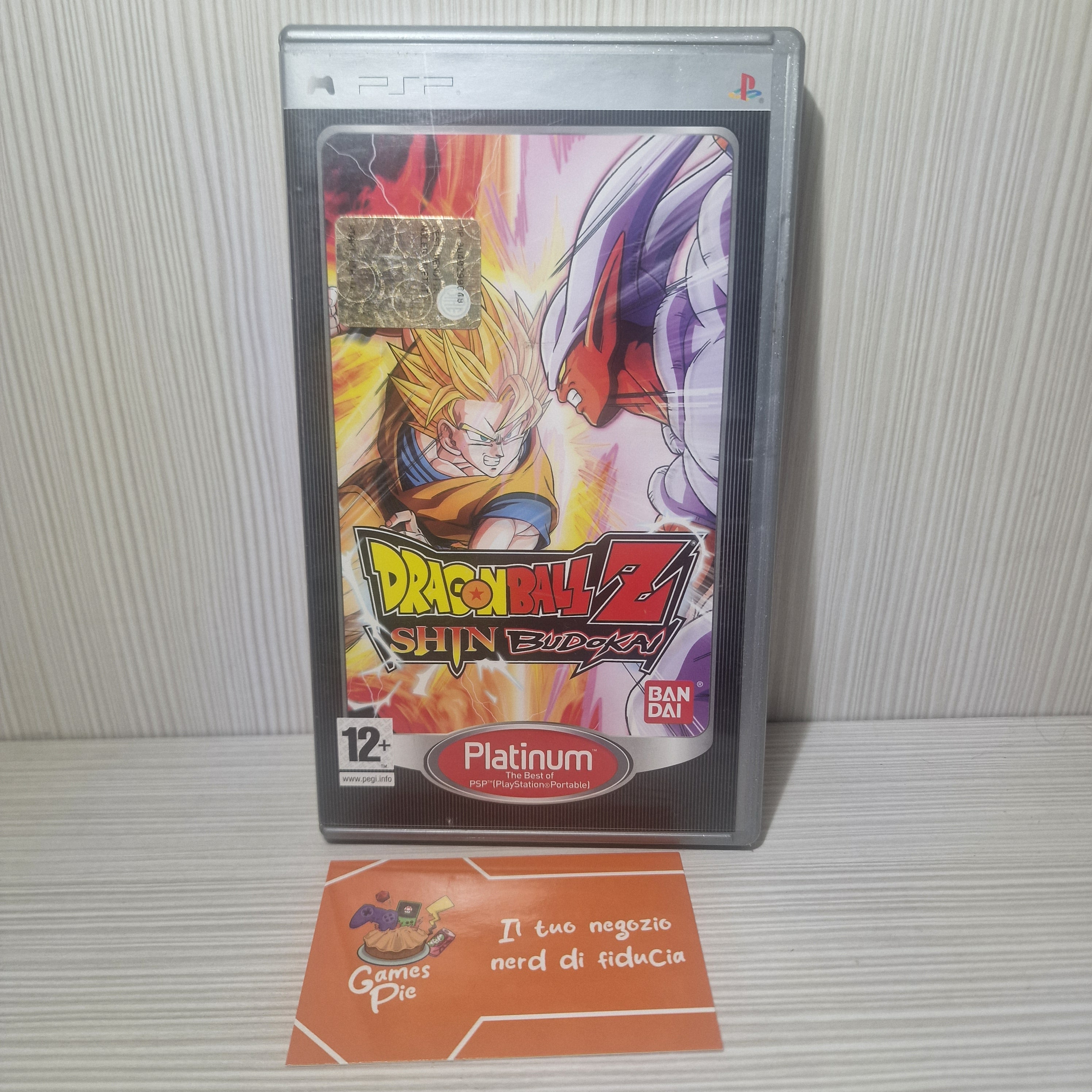 Dragon Ball Z Shin Budokai Platinum PSP