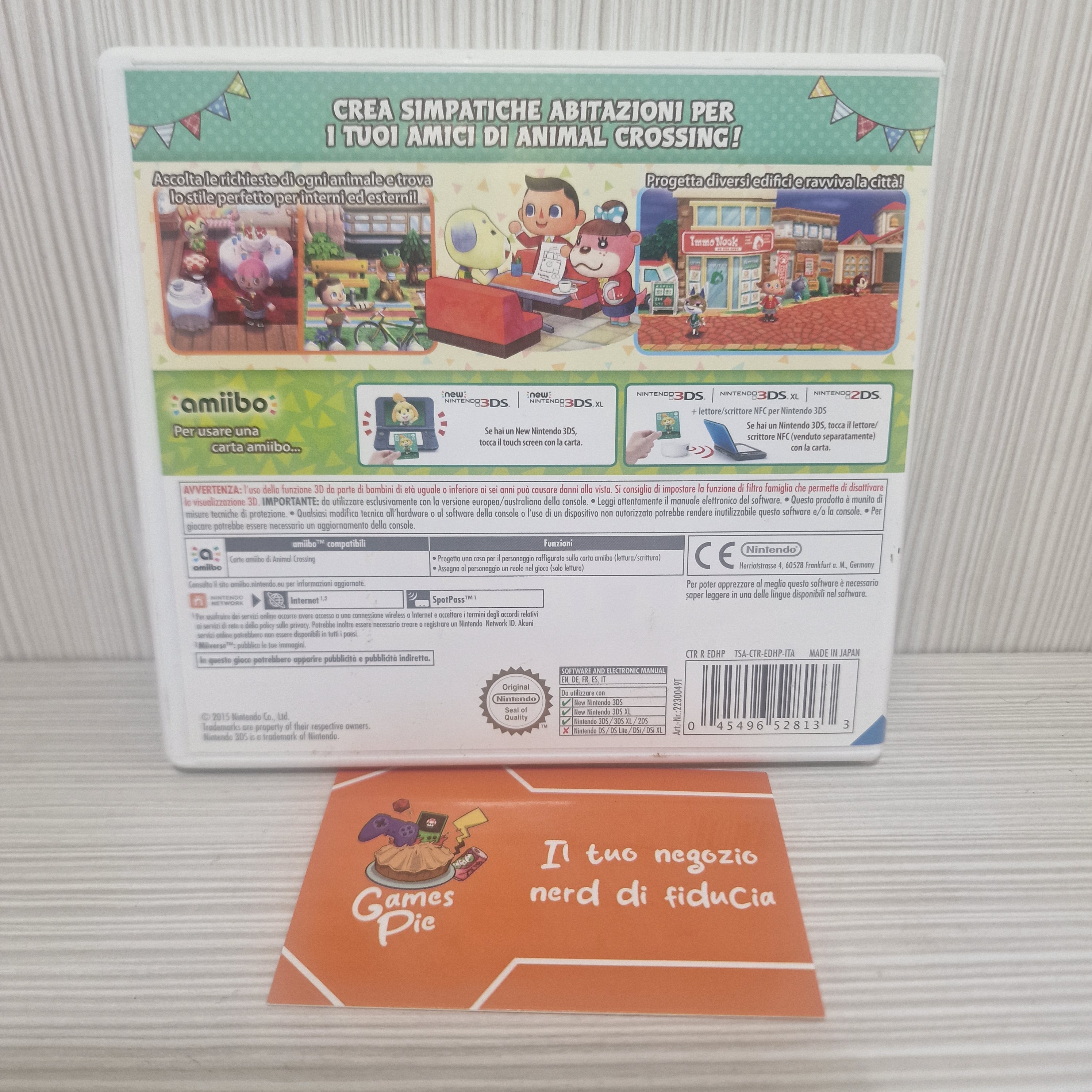 Animal Crossing Happy Home Designer Nintendo 3DS