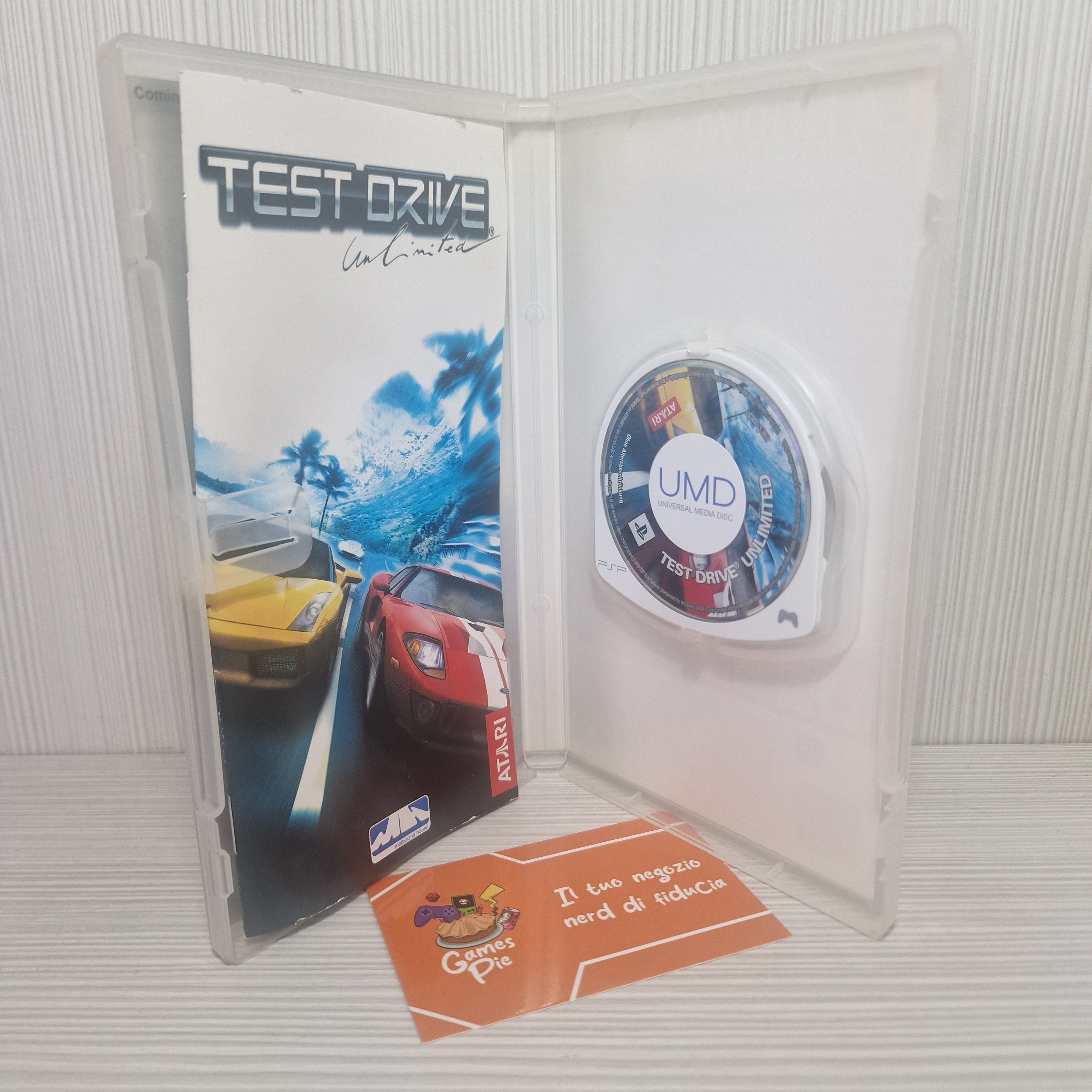 Test Drive Unlimited PSP