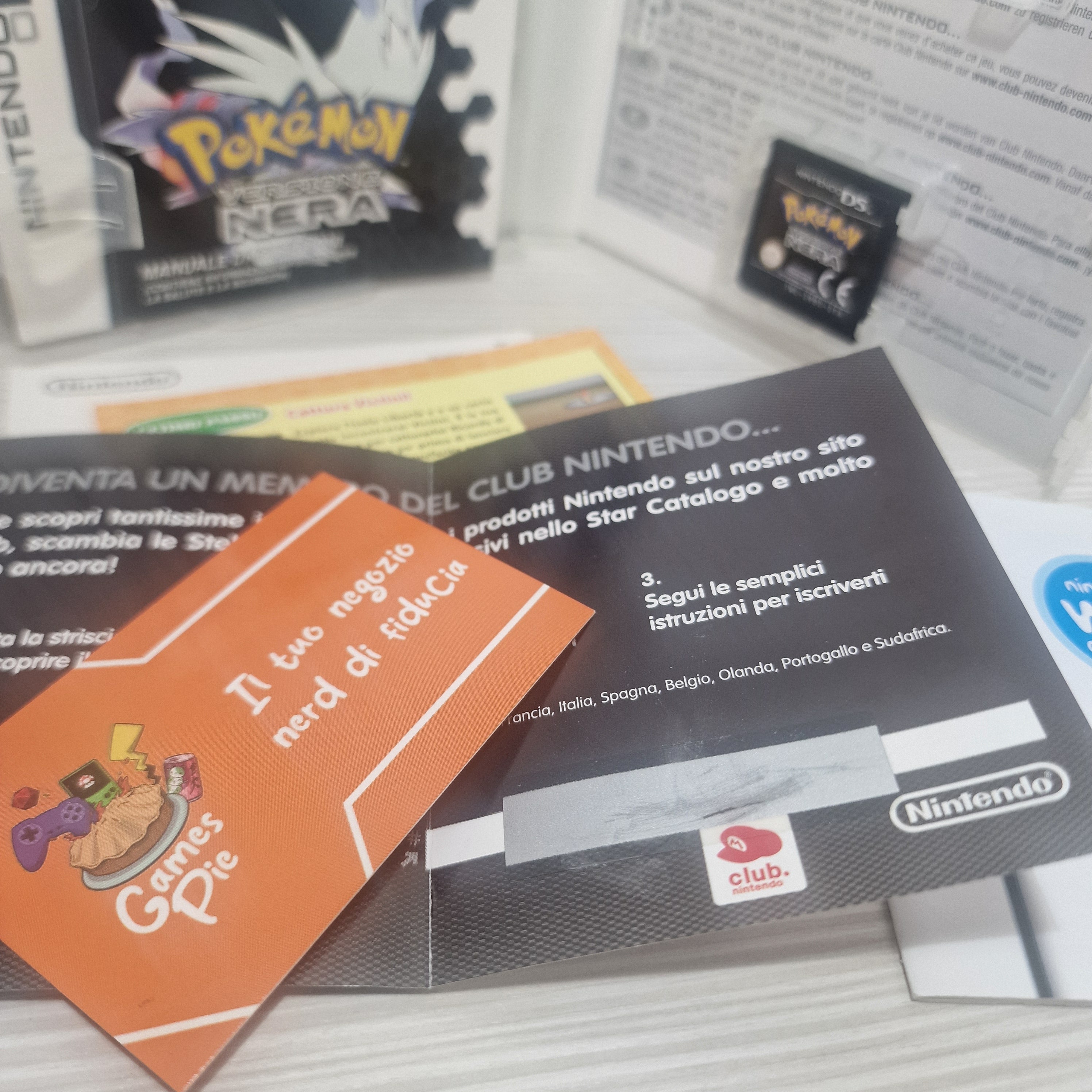 Pokémon Versione Nera Nintendo DS