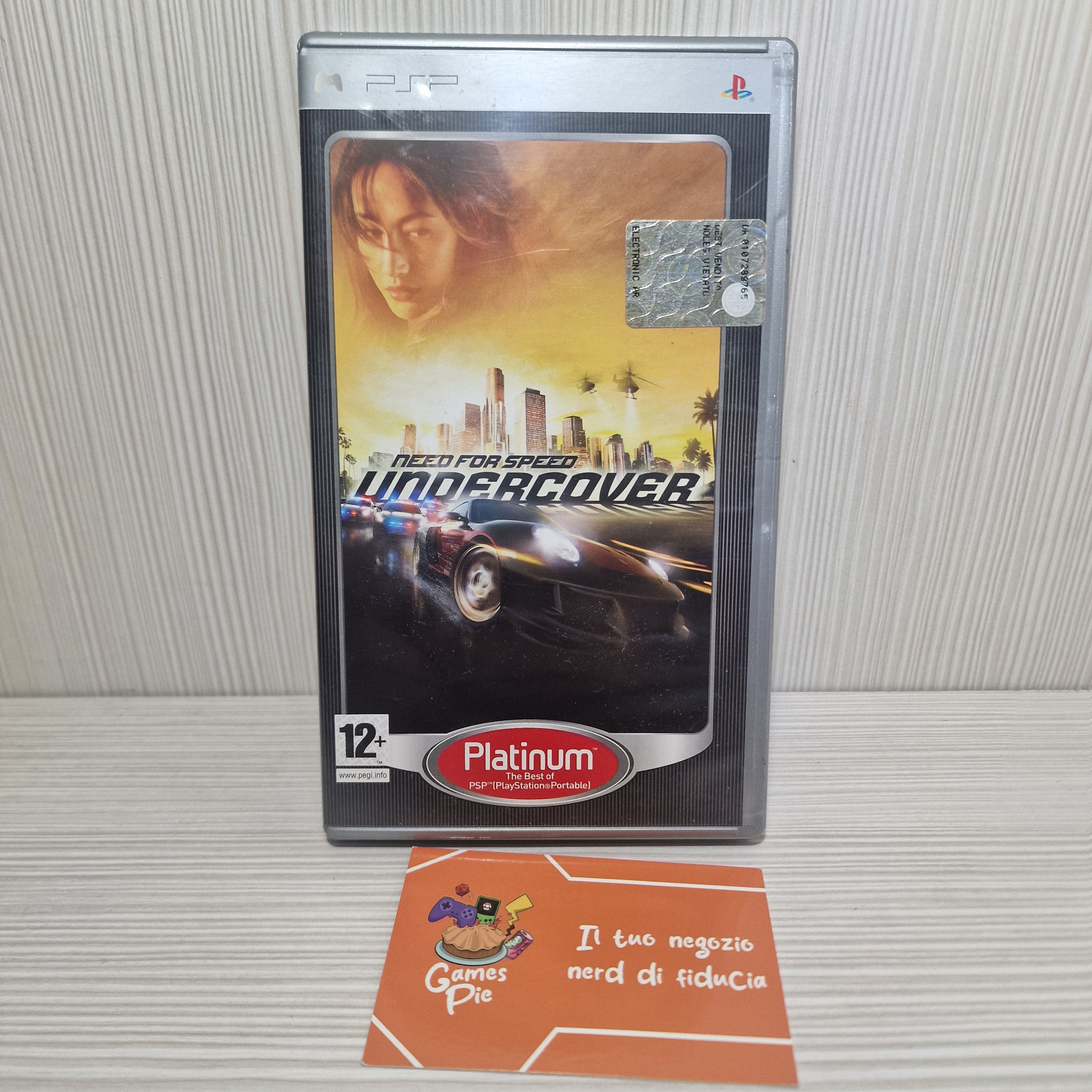 Need for Speed Undercover PSP