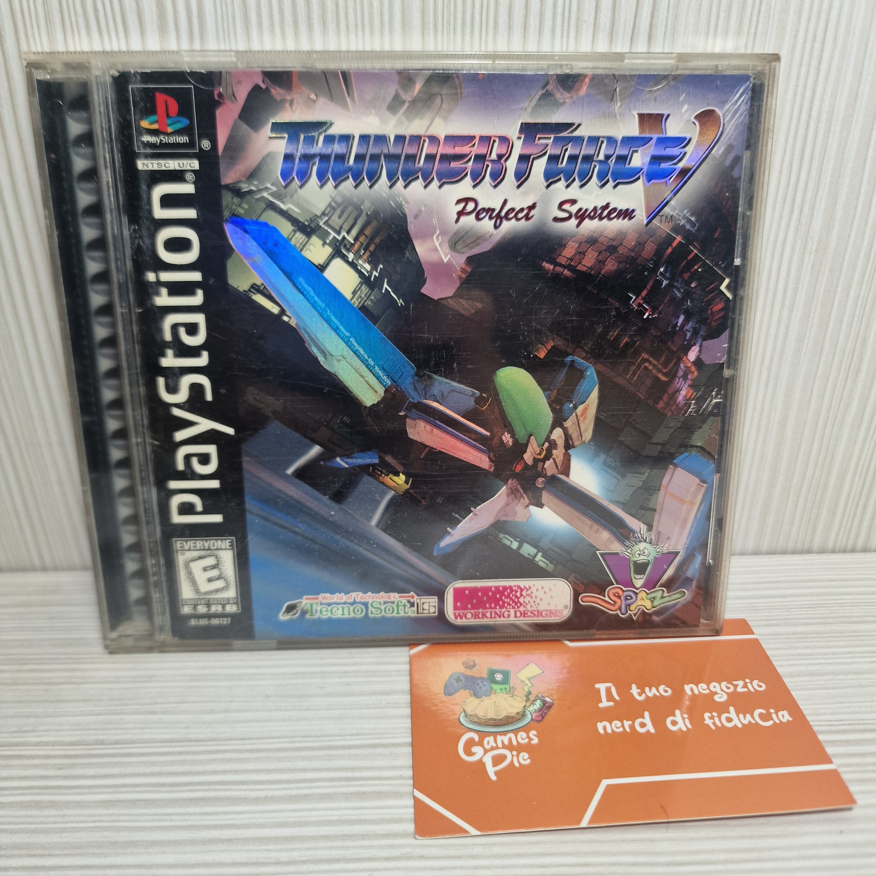 Thunder Force V Perfect System PlayStation 1